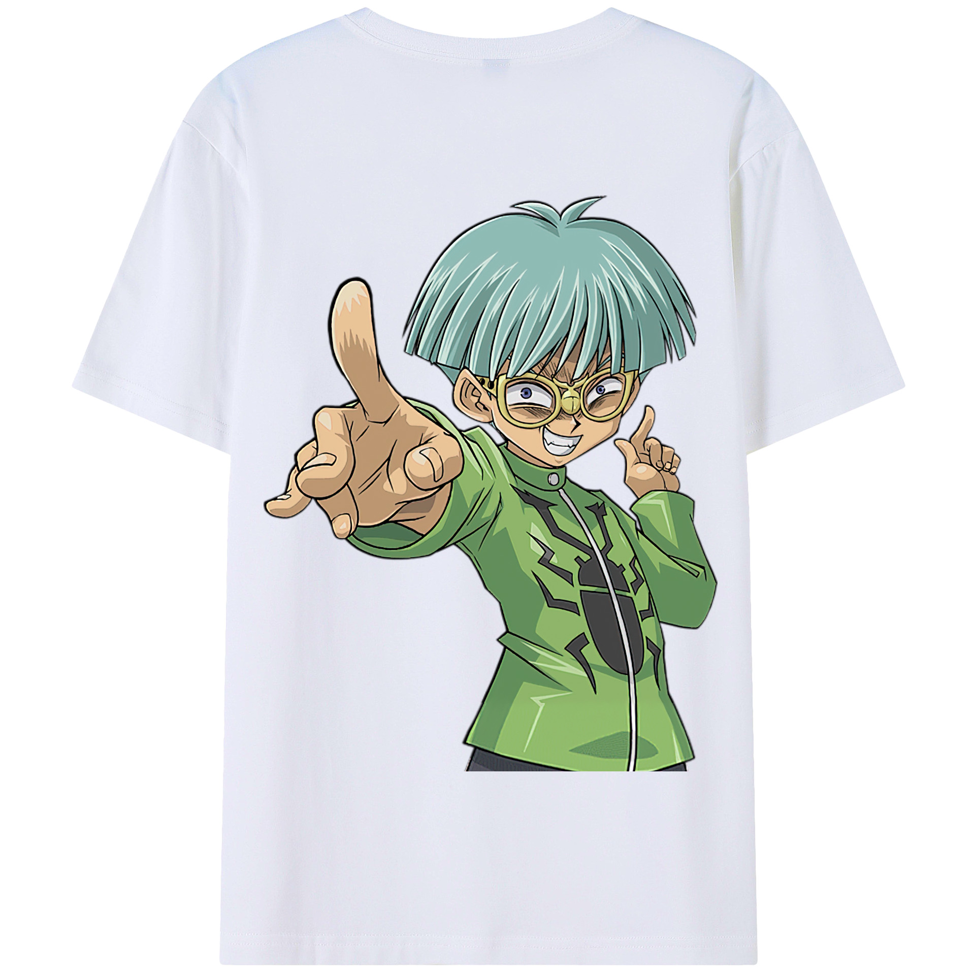 遊☆戯☆王 Yu-Gi-Oh! 綿100％半袖Tシャツ（背面プリント）