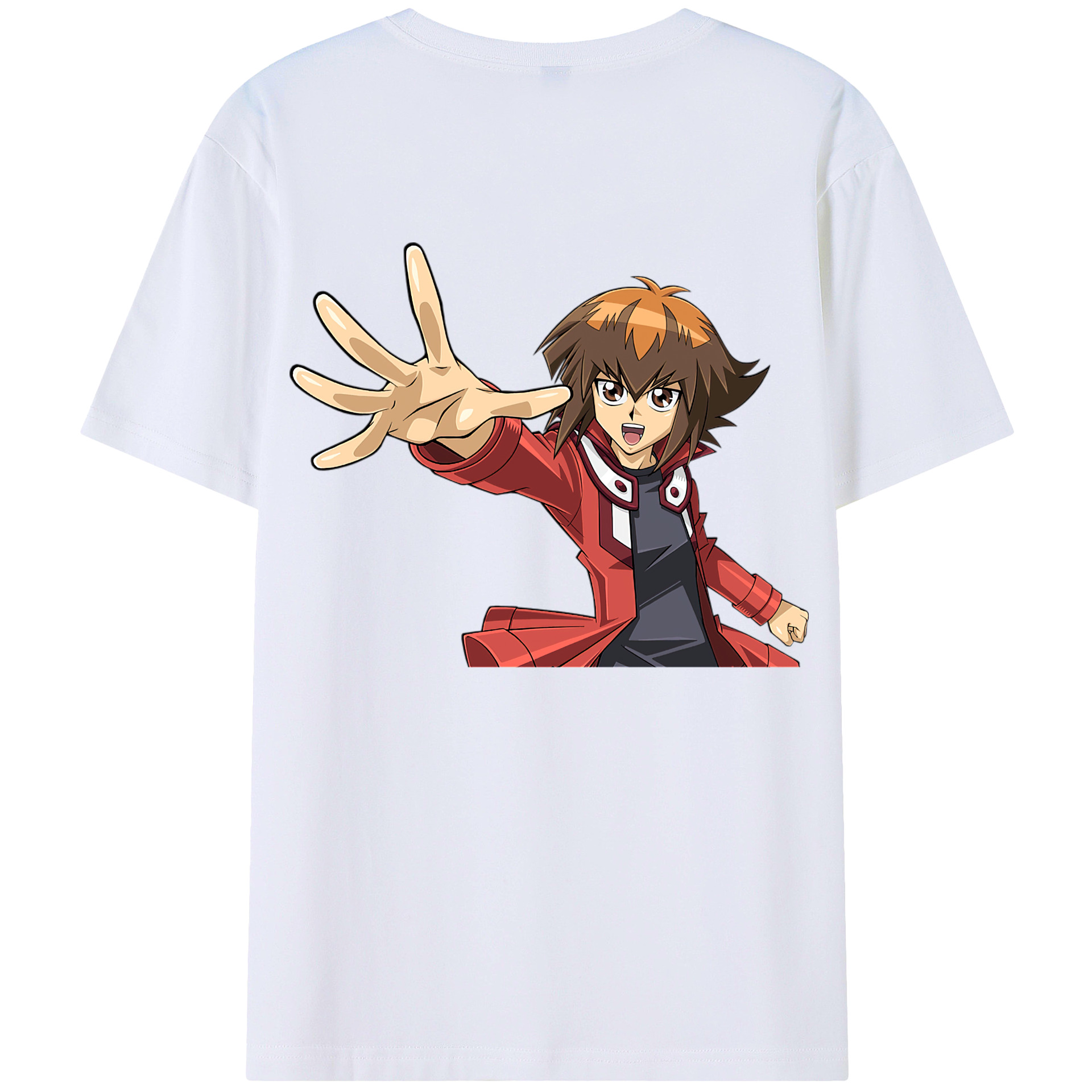 遊☆戯☆王 Yu-Gi-Oh! 綿100％半袖Tシャツ（背面プリント）