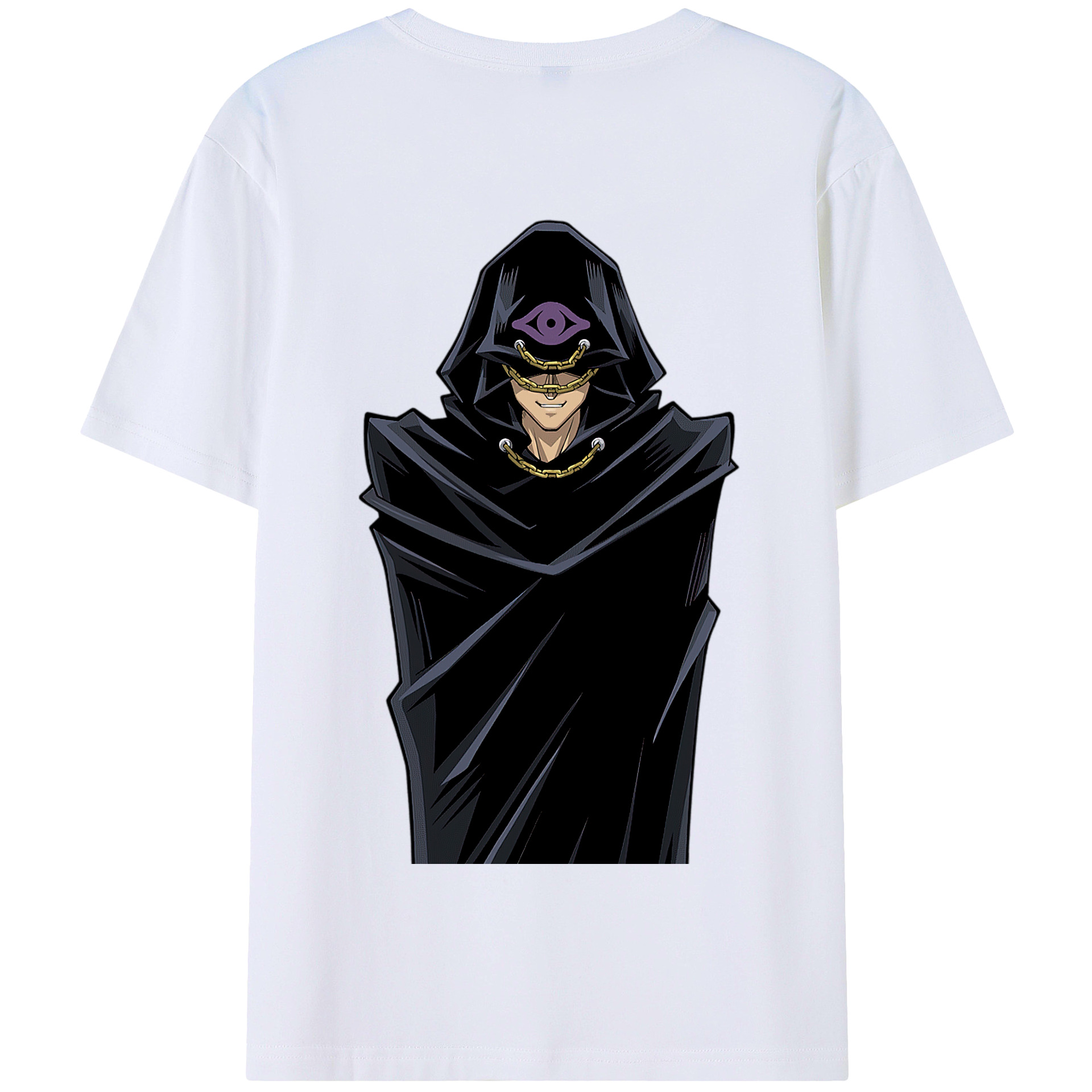 遊☆戯☆王 Yu-Gi-Oh! 綿100％半袖Tシャツ（背面プリント）