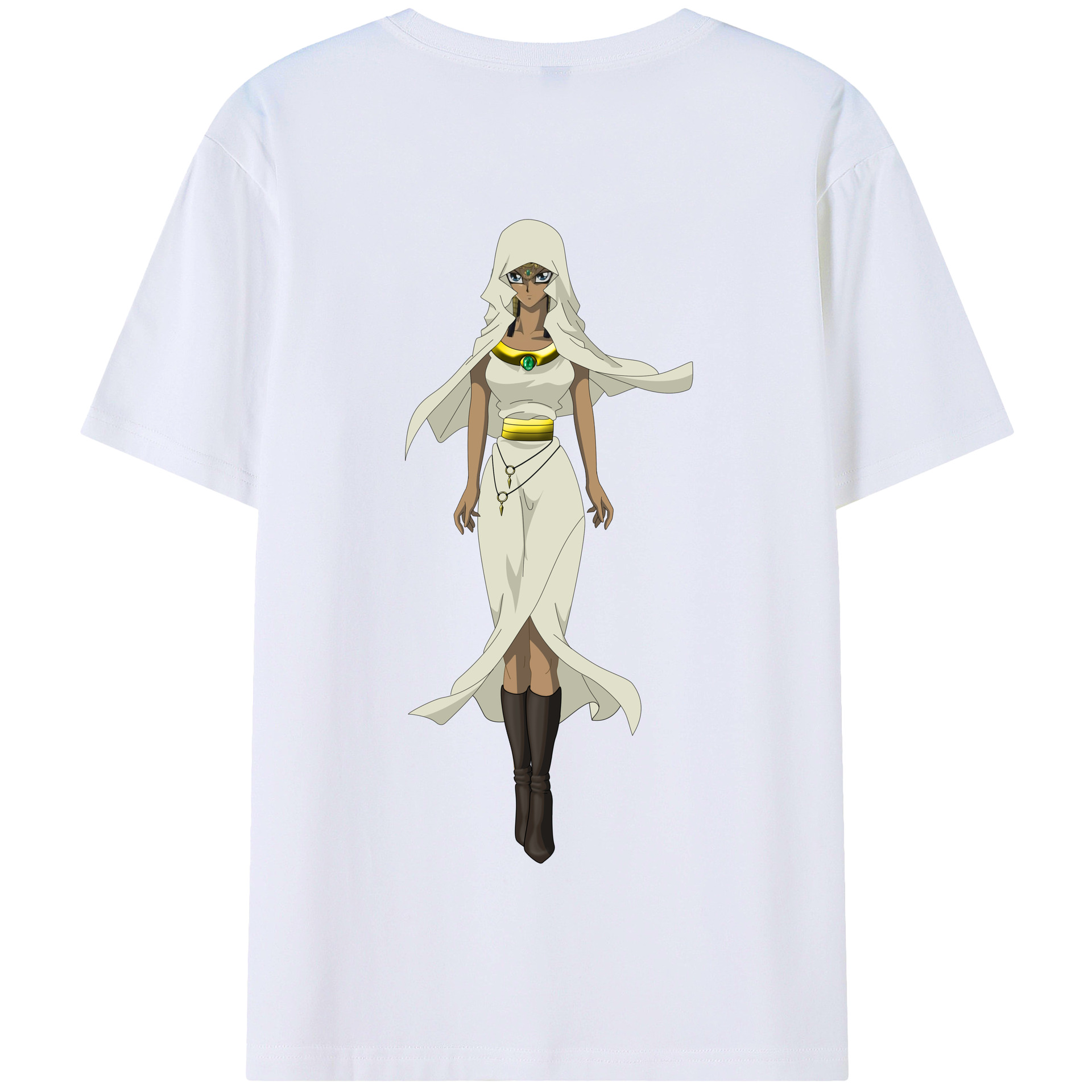 遊☆戯☆王 Yu-Gi-Oh! 綿100％半袖Tシャツ（背面プリント）