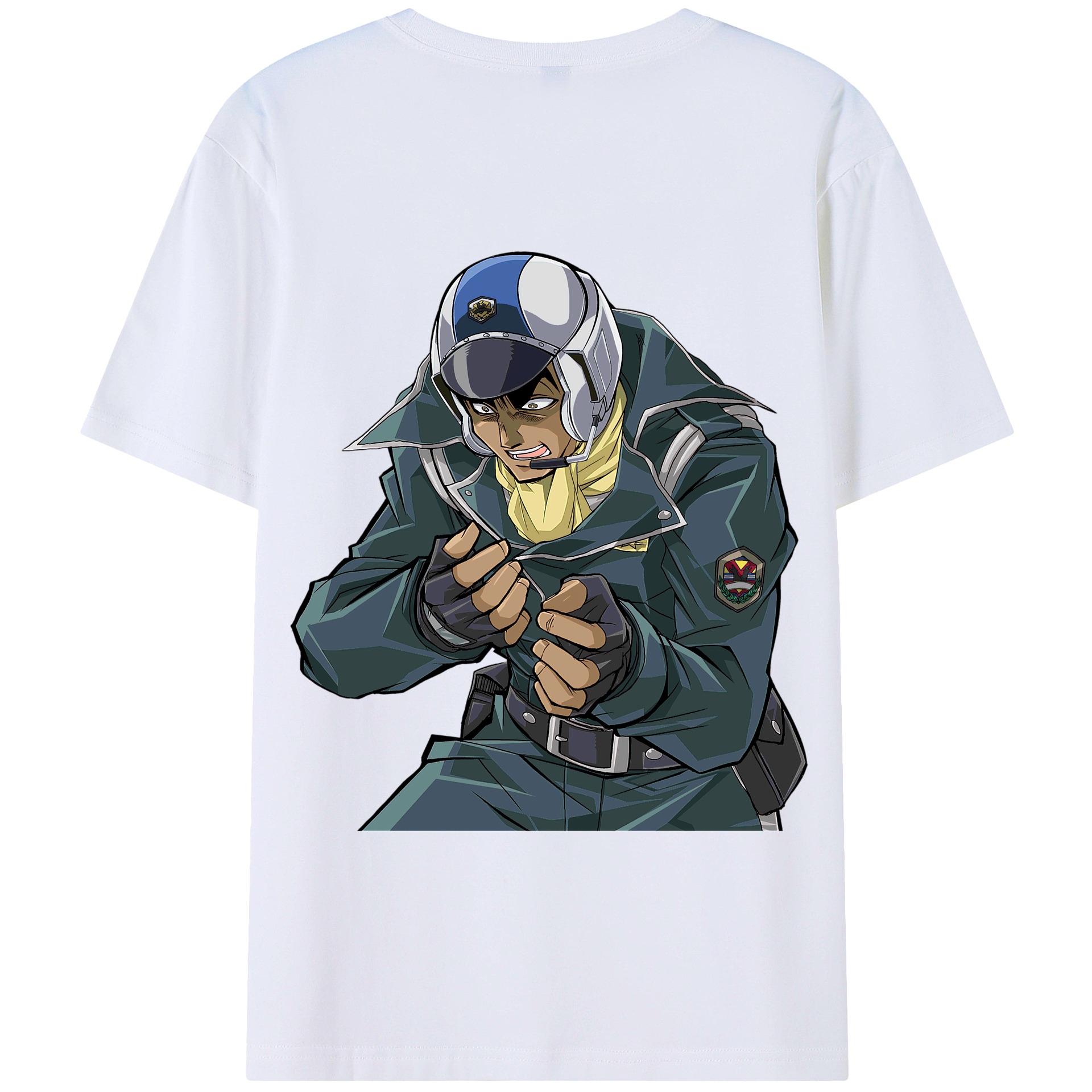 （画像用） 遊☆戯☆王 Yu-Gi-Oh! 綿100％半袖Tシャツ（背面プリント）
