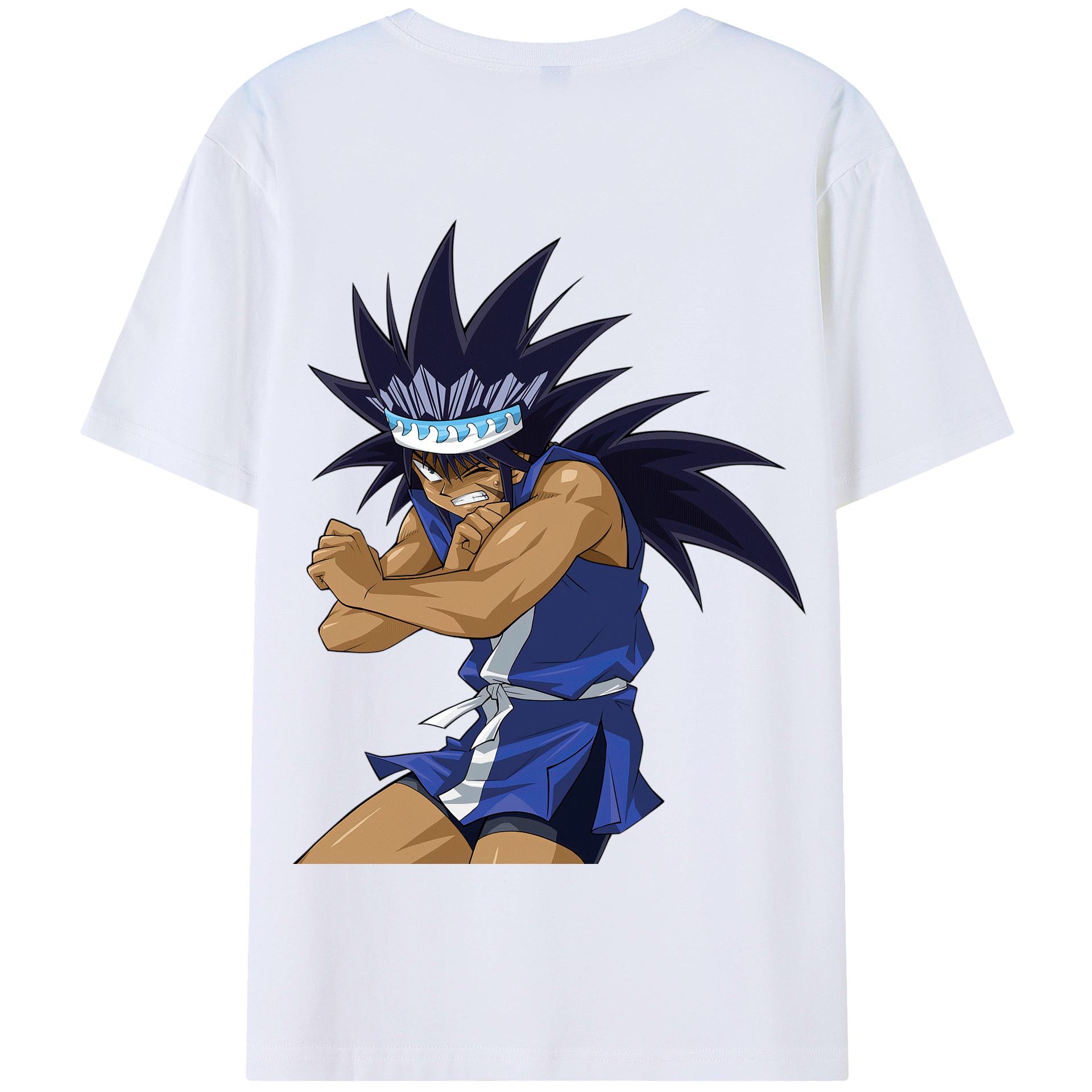 （画像用） 遊☆戯☆王 Yu-Gi-Oh! 綿100％半袖Tシャツ（背面プリント）