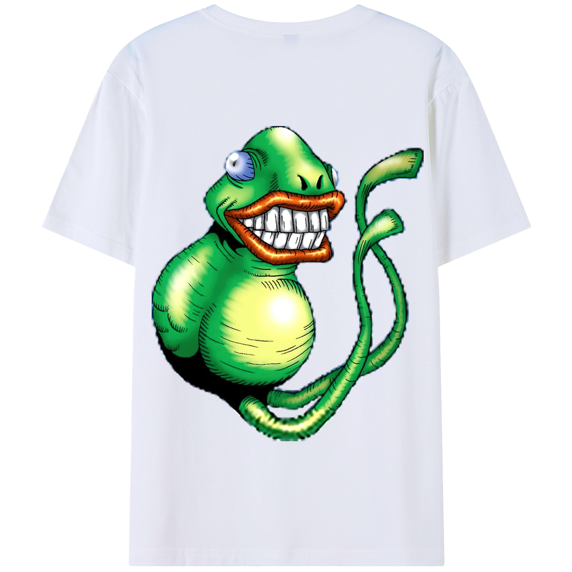 （画像用） 遊☆戯☆王 Yu-Gi-Oh! 綿100％半袖Tシャツ（背面プリント）