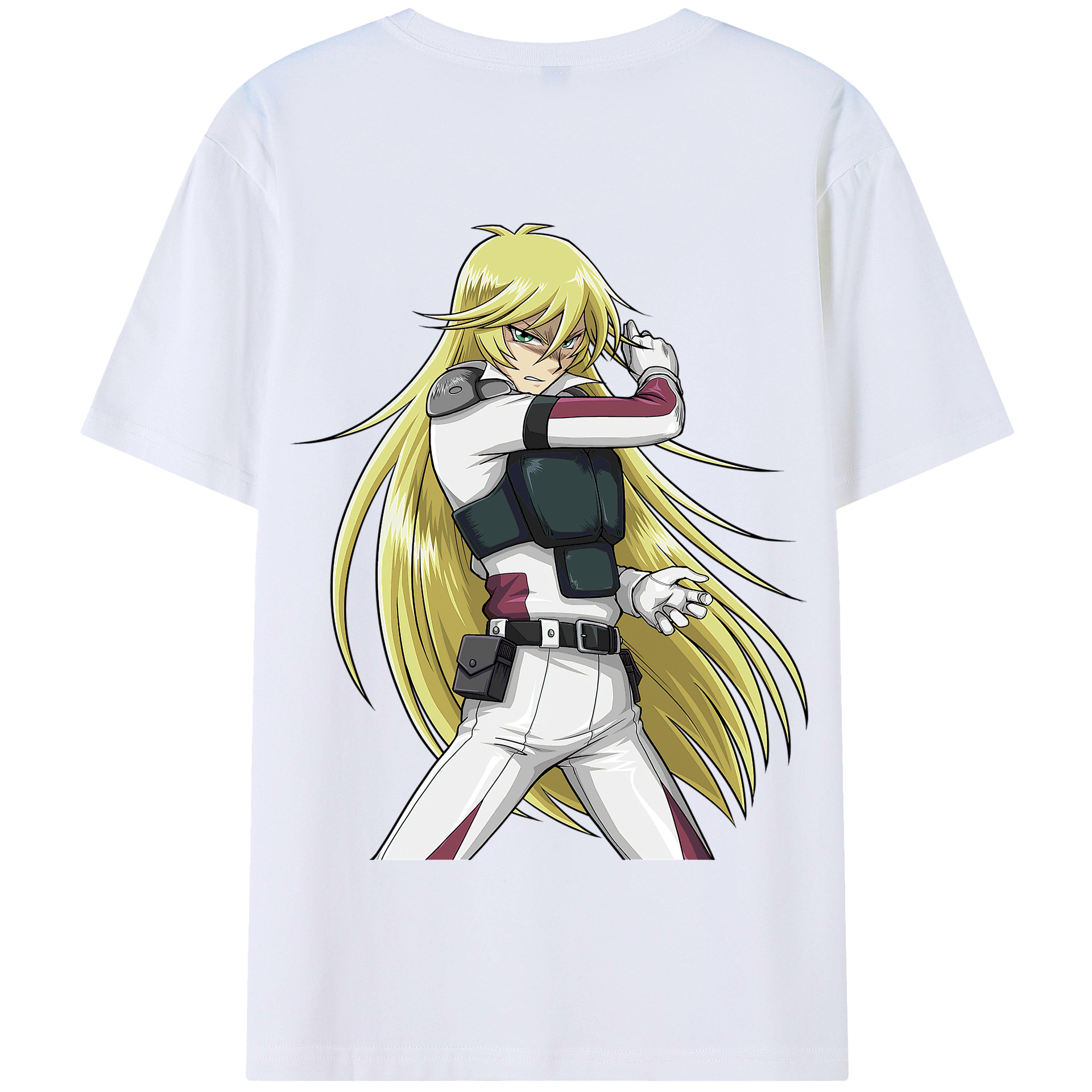 （画像用） 遊☆戯☆王 Yu-Gi-Oh! 綿100％半袖Tシャツ（背面プリント）
