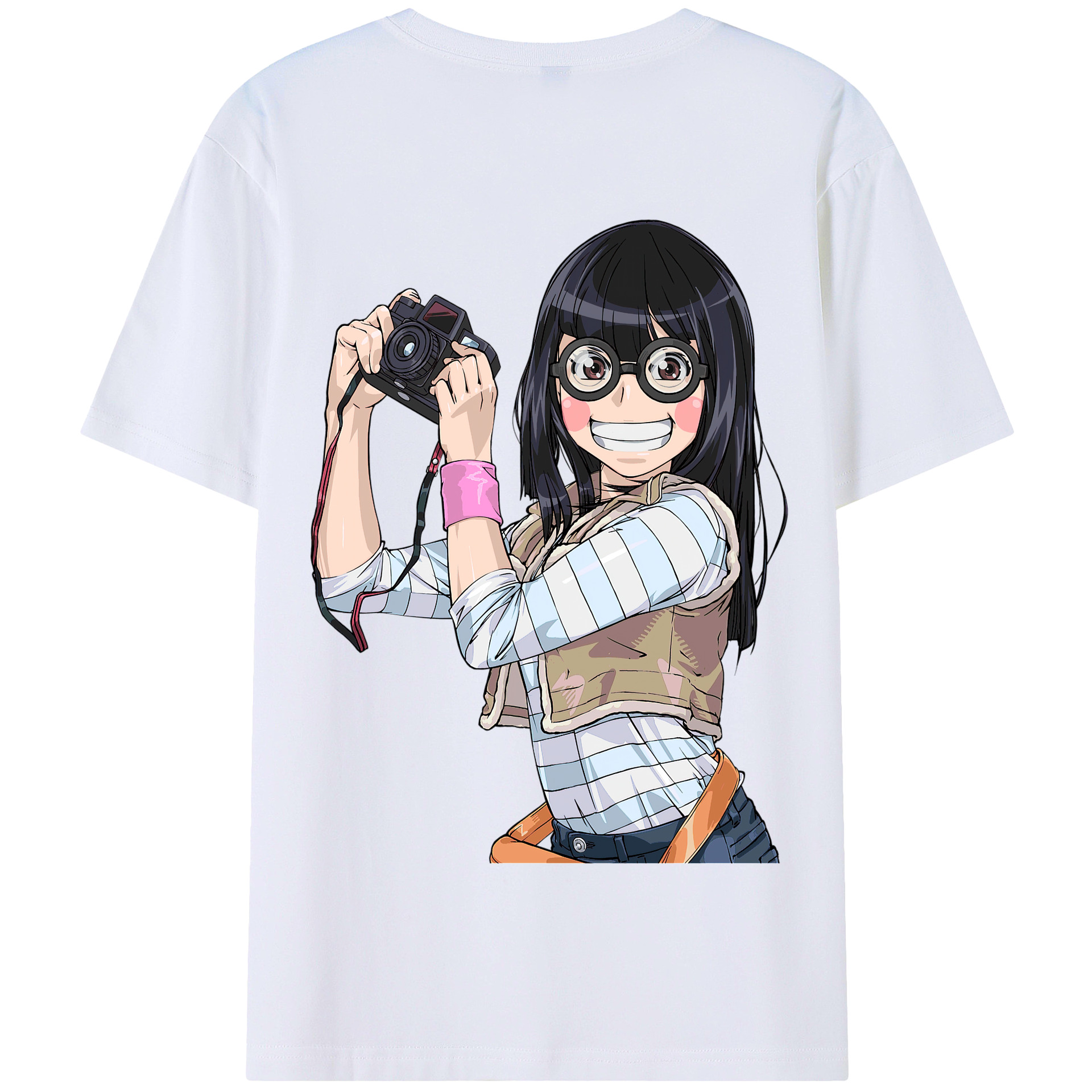 （画像用） 遊☆戯☆王 Yu-Gi-Oh! 綿100％半袖Tシャツ（背面プリント）