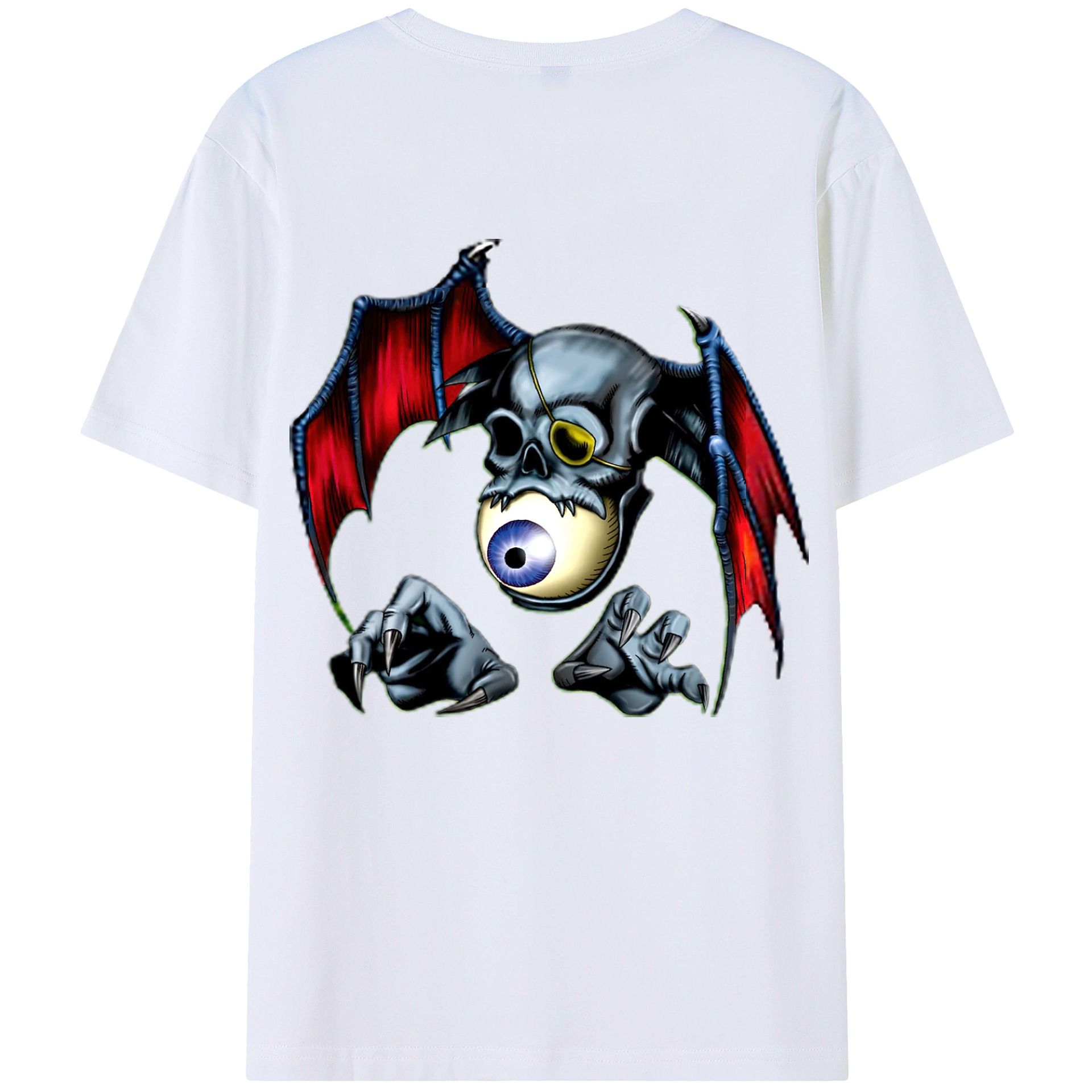 （画像用） 遊☆戯☆王 Yu-Gi-Oh! 綿100％半袖Tシャツ（背面プリント）