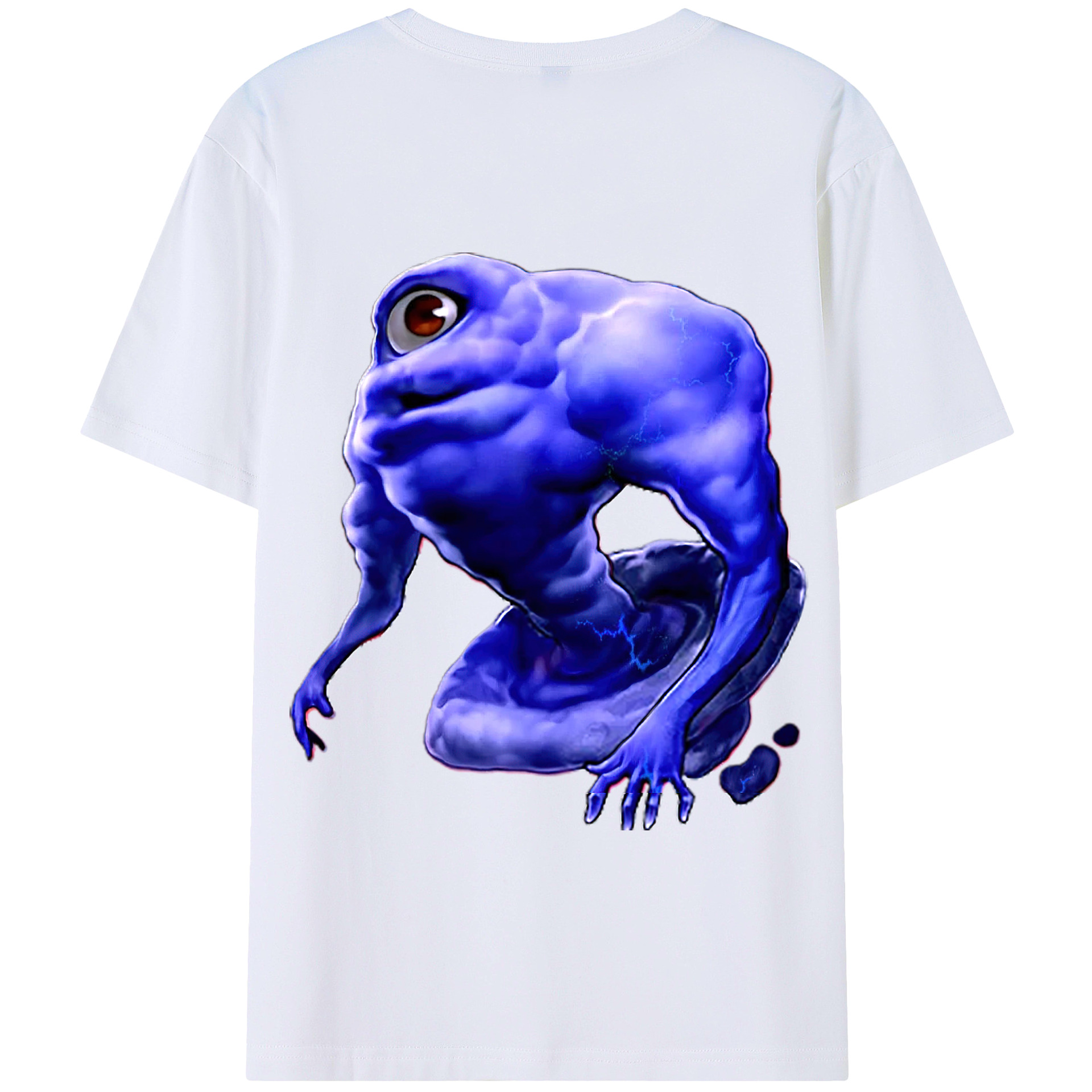 （画像用） 遊☆戯☆王 Yu-Gi-Oh! 綿100％半袖Tシャツ（背面プリント）