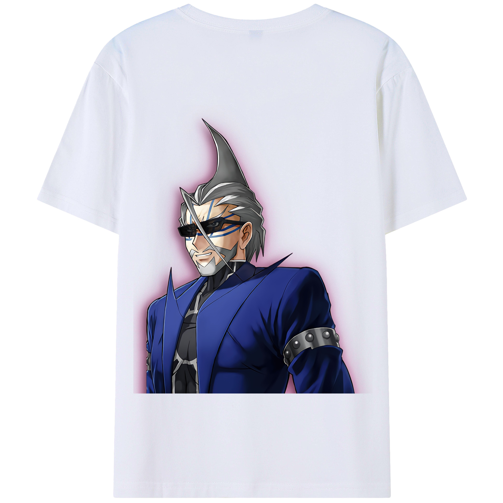 （画像用） 遊☆戯☆王 Yu-Gi-Oh! 綿100％半袖Tシャツ（背面プリント）
