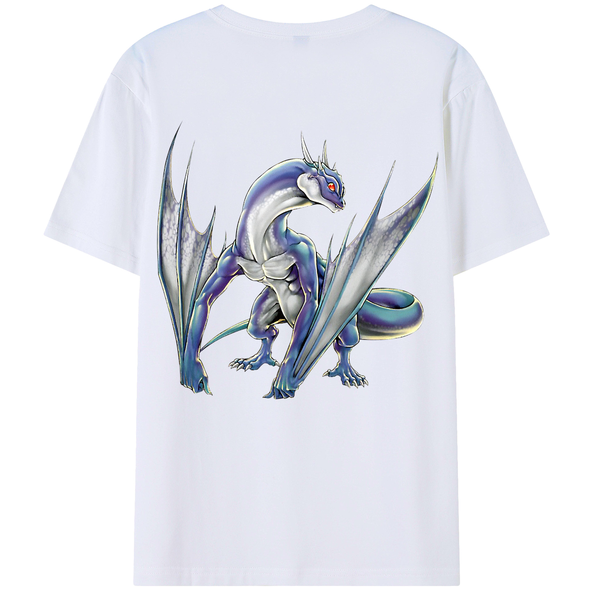 （画像用） 遊☆戯☆王 Yu-Gi-Oh! 綿100％半袖Tシャツ（背面プリント）