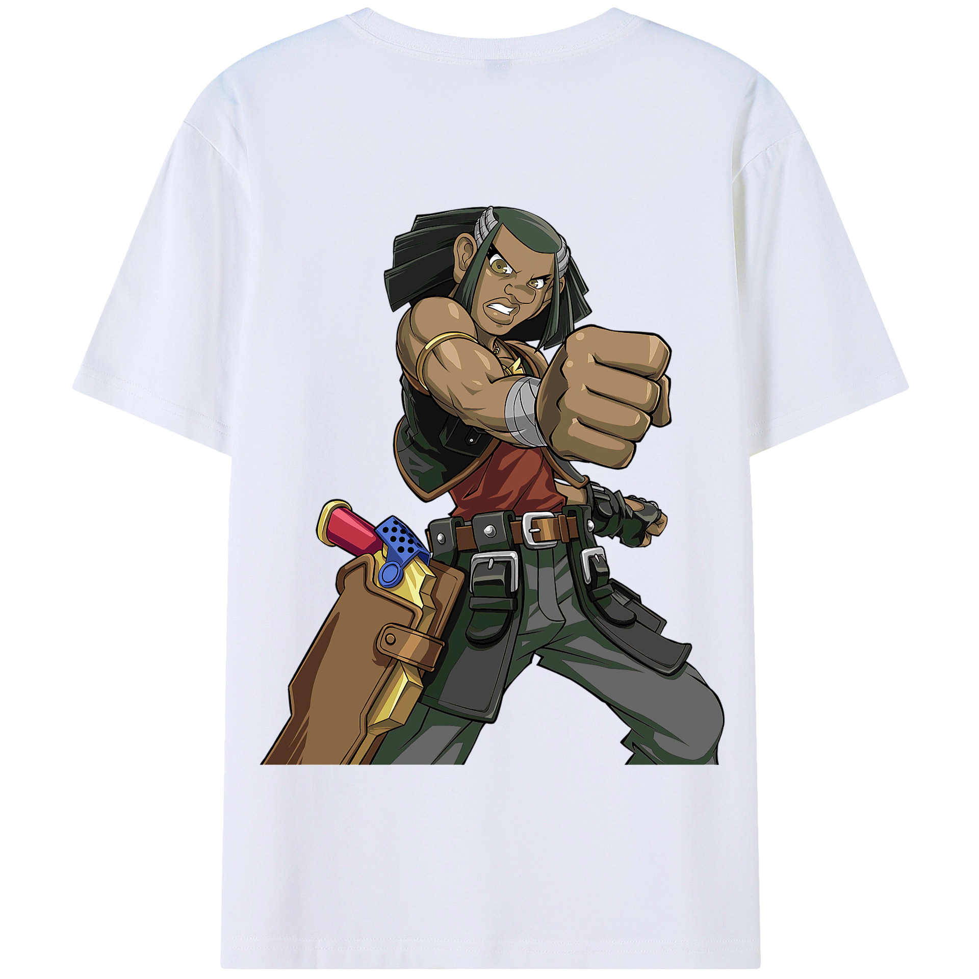 （画像用） 遊☆戯☆王 Yu-Gi-Oh! 綿100％半袖Tシャツ（背面プリント）
