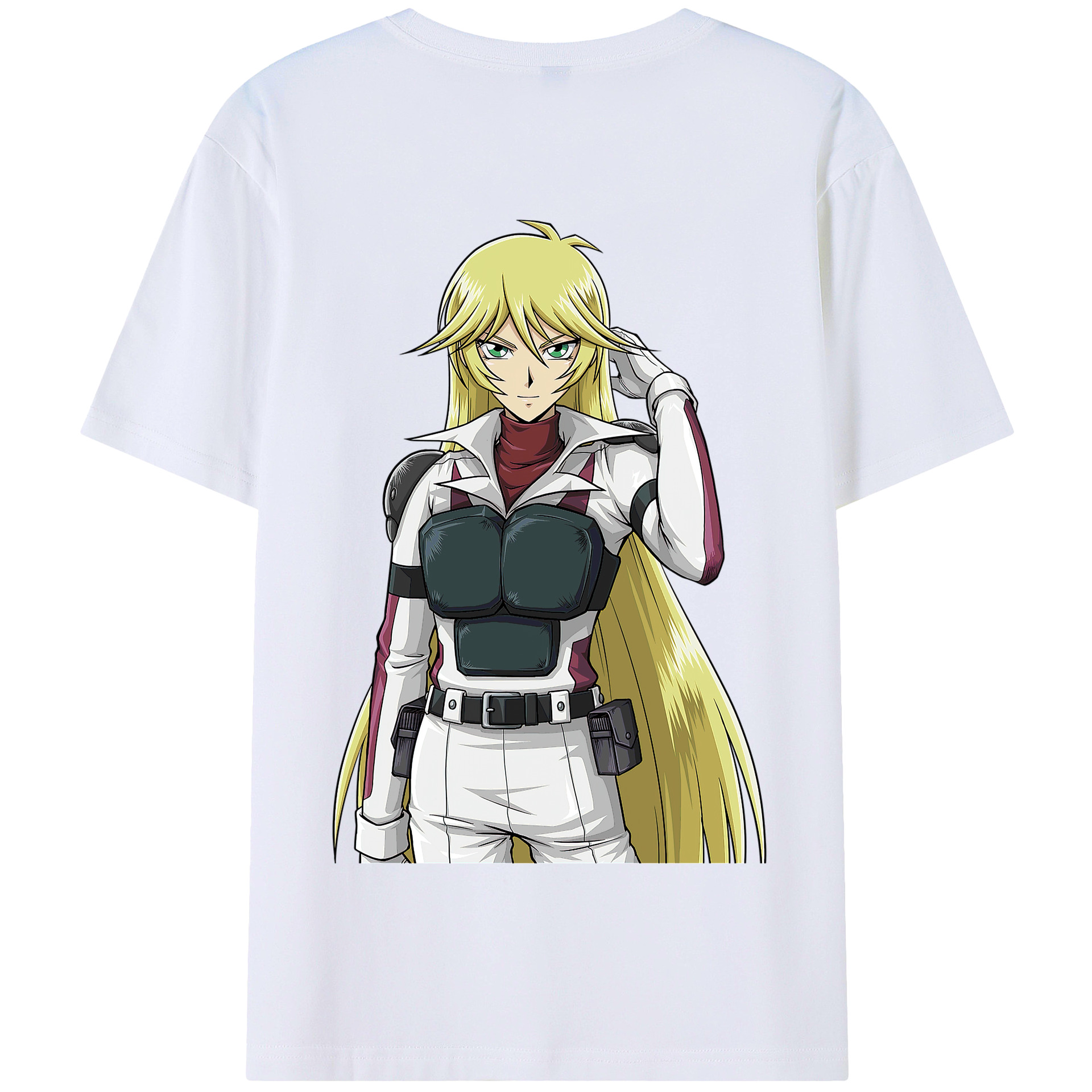（画像用） 遊☆戯☆王 Yu-Gi-Oh! 綿100％半袖Tシャツ（背面プリント）