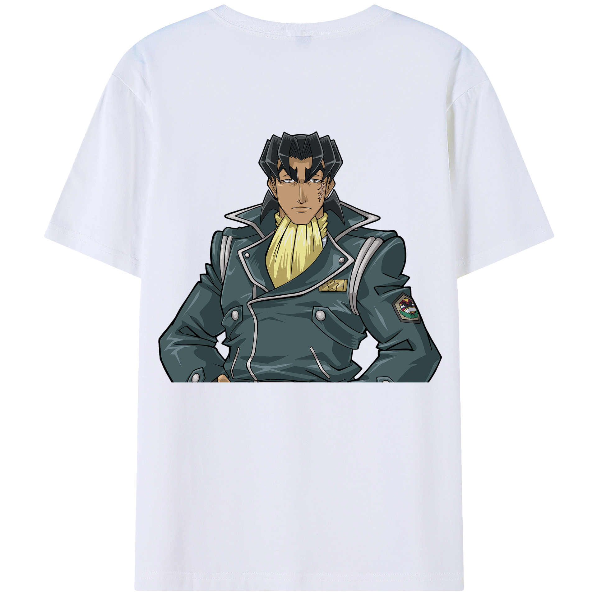 （画像用） 遊☆戯☆王 Yu-Gi-Oh! 綿100％半袖Tシャツ（背面プリント）