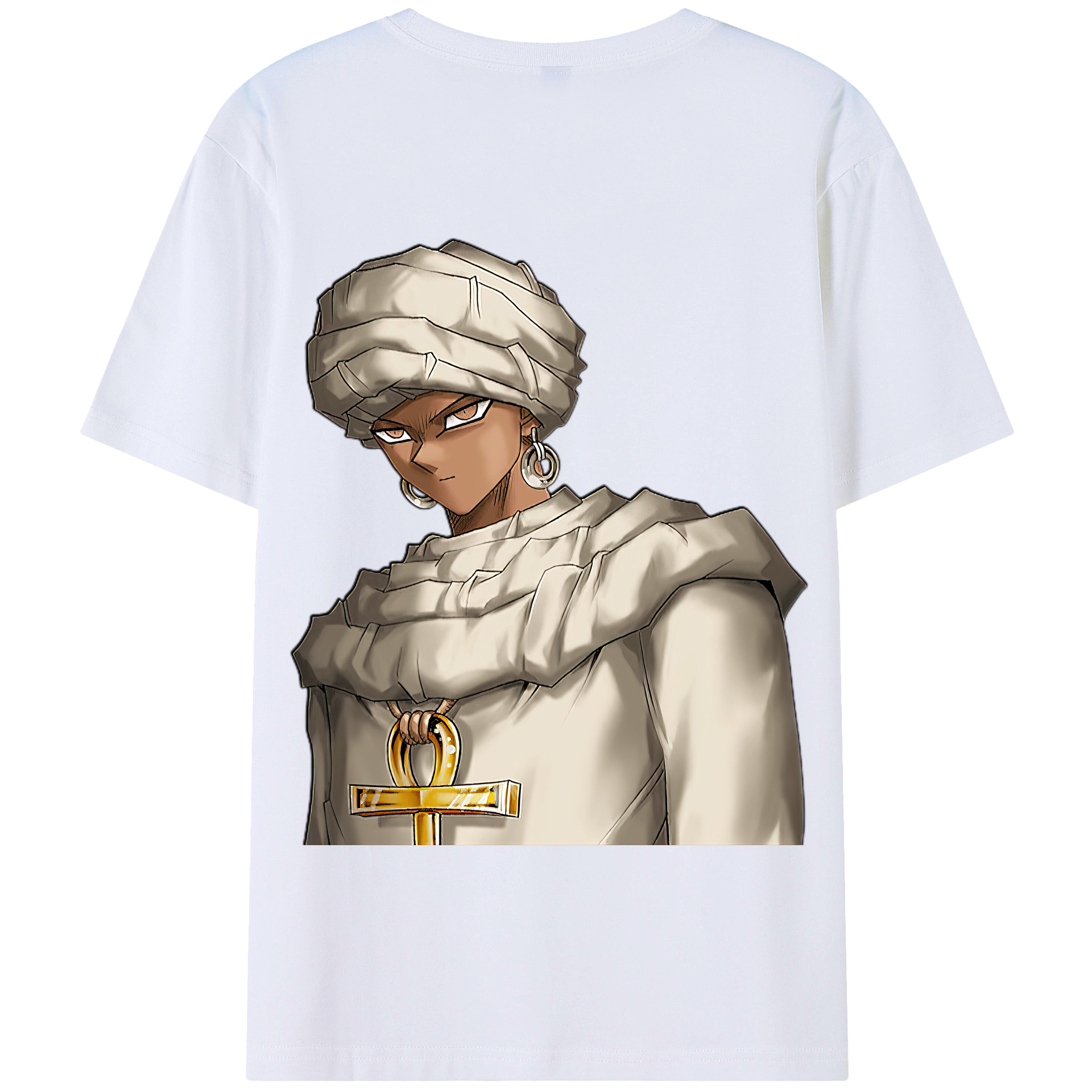 （画像用） 遊☆戯☆王 Yu-Gi-Oh! 綿100％半袖Tシャツ（背面プリント）