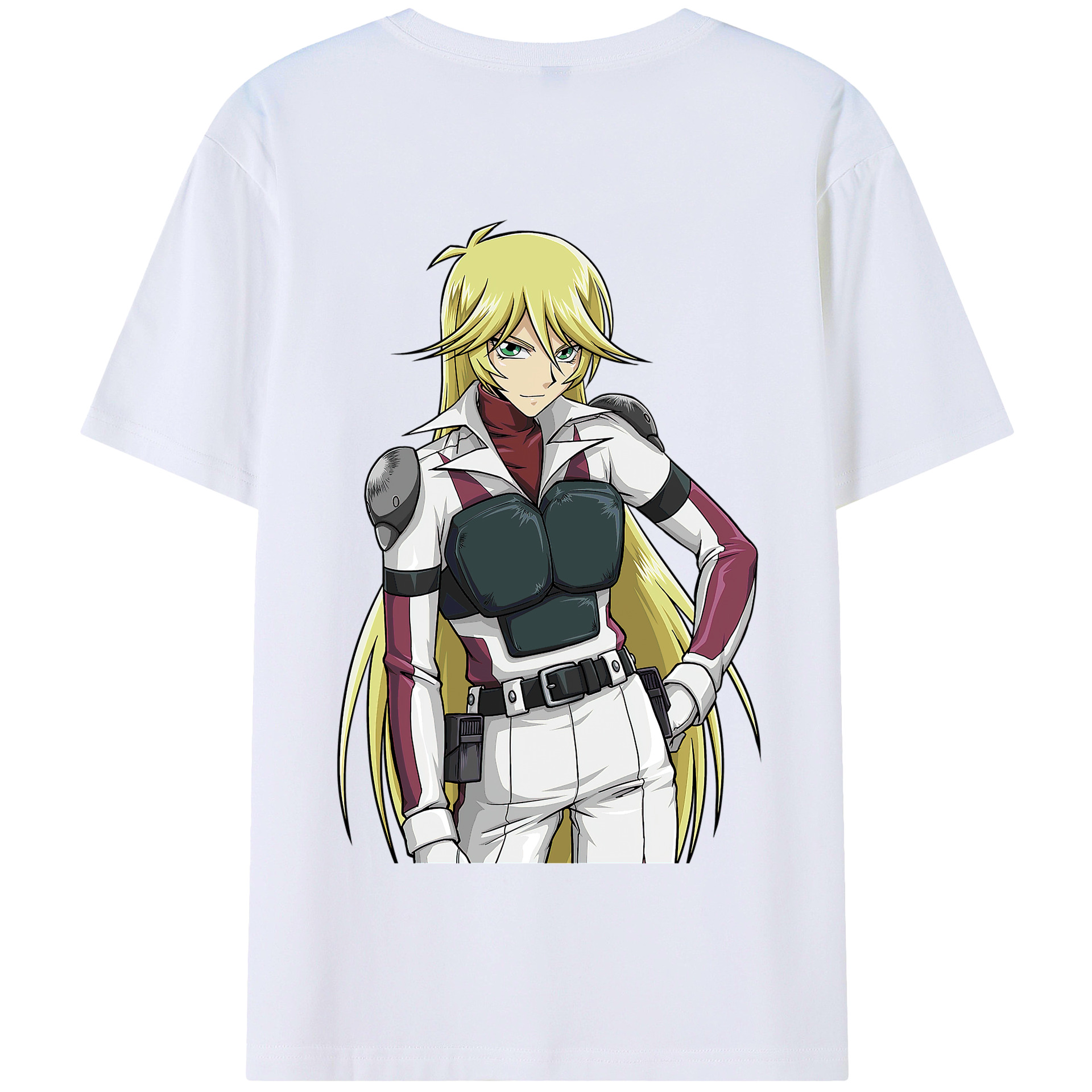 （画像用） 遊☆戯☆王 Yu-Gi-Oh! 綿100％半袖Tシャツ（背面プリント）