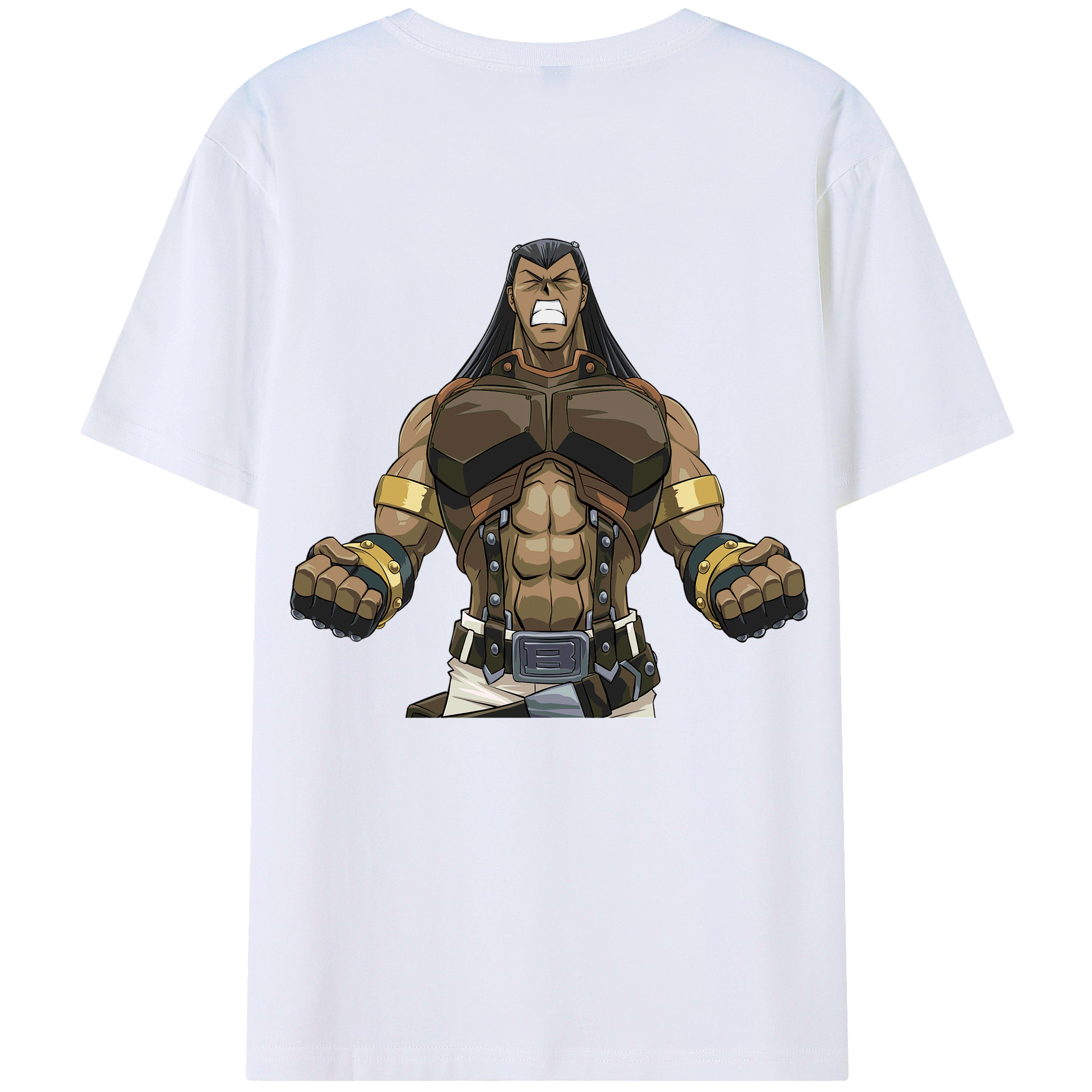 （画像用） 遊☆戯☆王 Yu-Gi-Oh! 綿100％半袖Tシャツ（背面プリント）