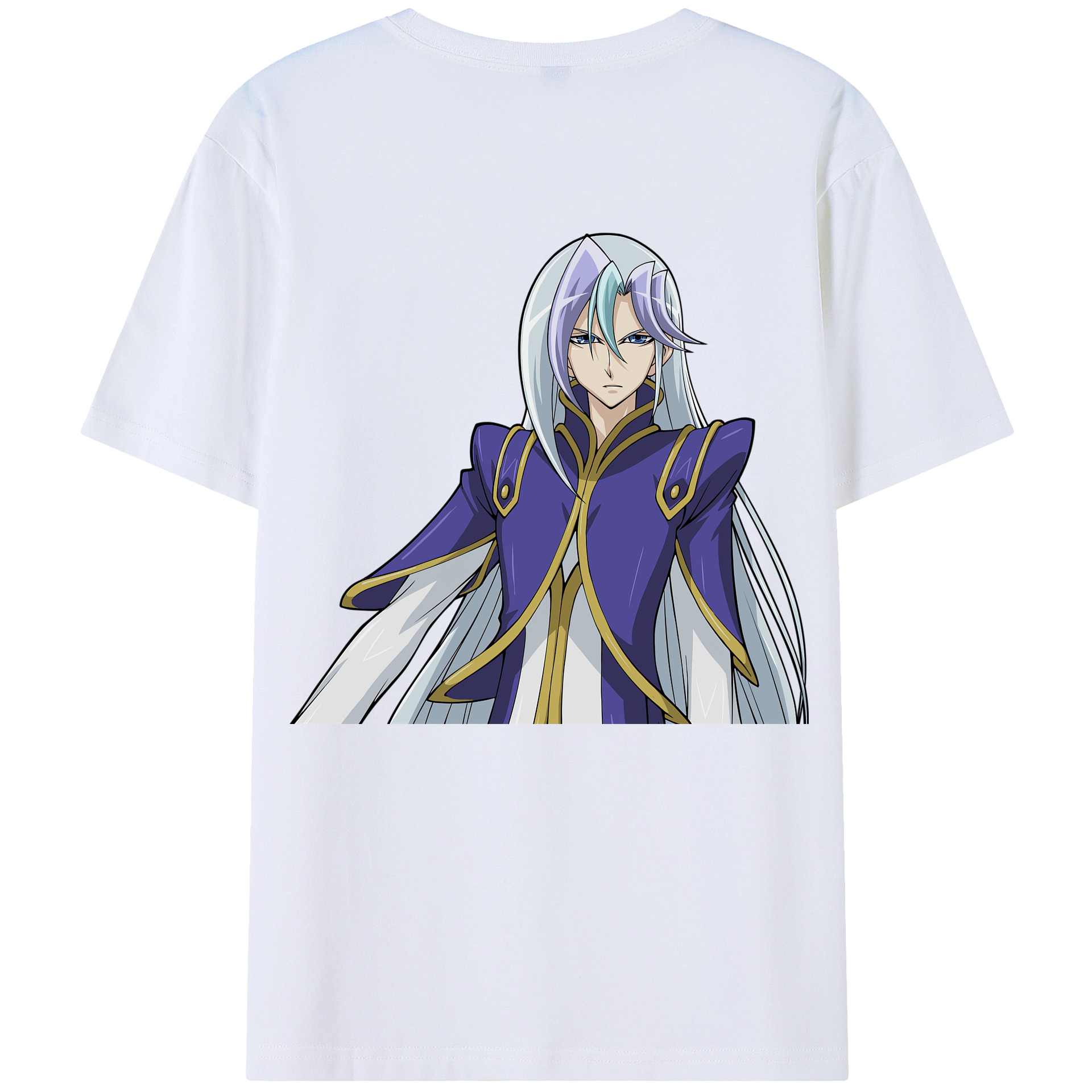 （画像用） 遊☆戯☆王 Yu-Gi-Oh! 綿100％半袖Tシャツ（背面プリント）