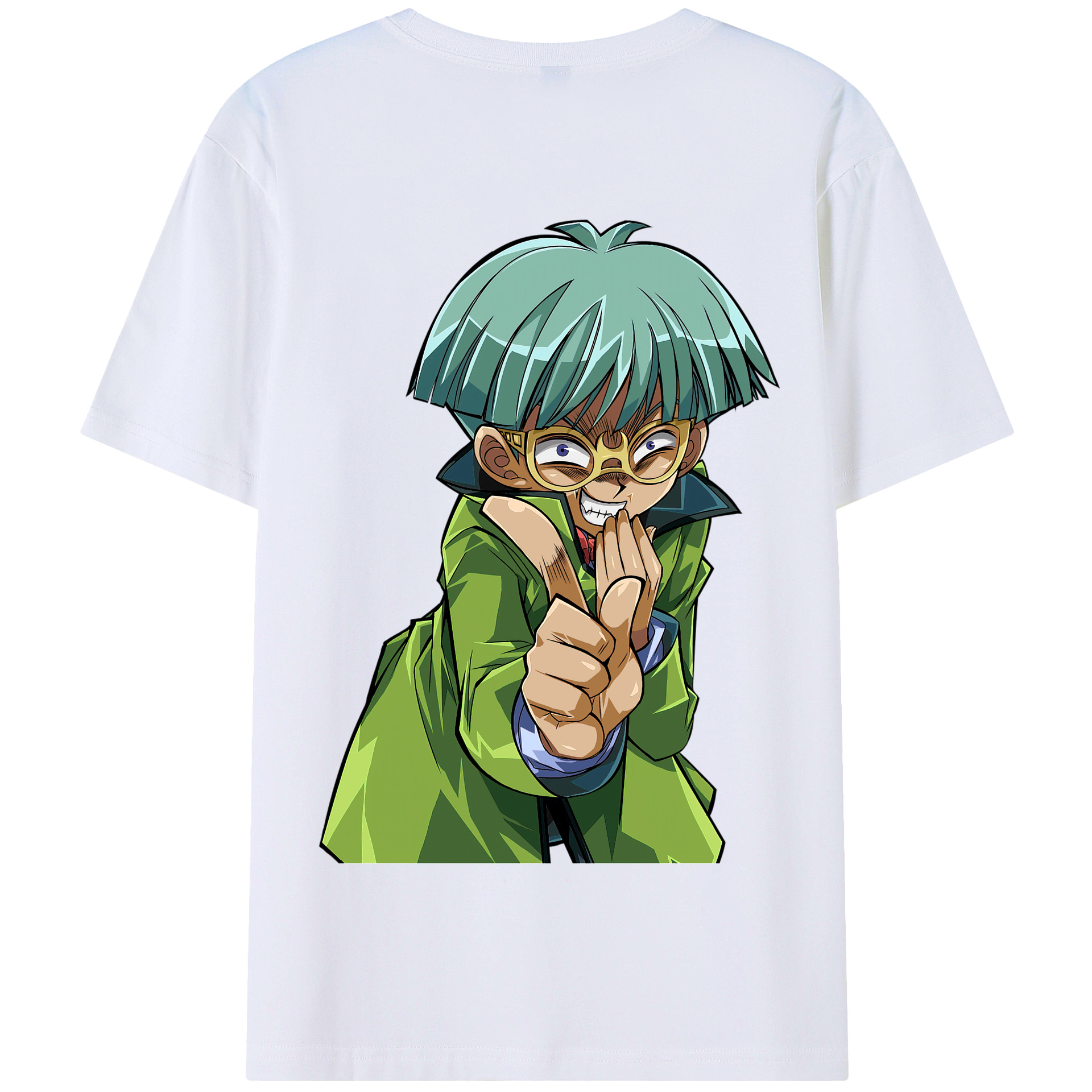 （画像用） 遊☆戯☆王 Yu-Gi-Oh! 綿100％半袖Tシャツ（背面プリント）