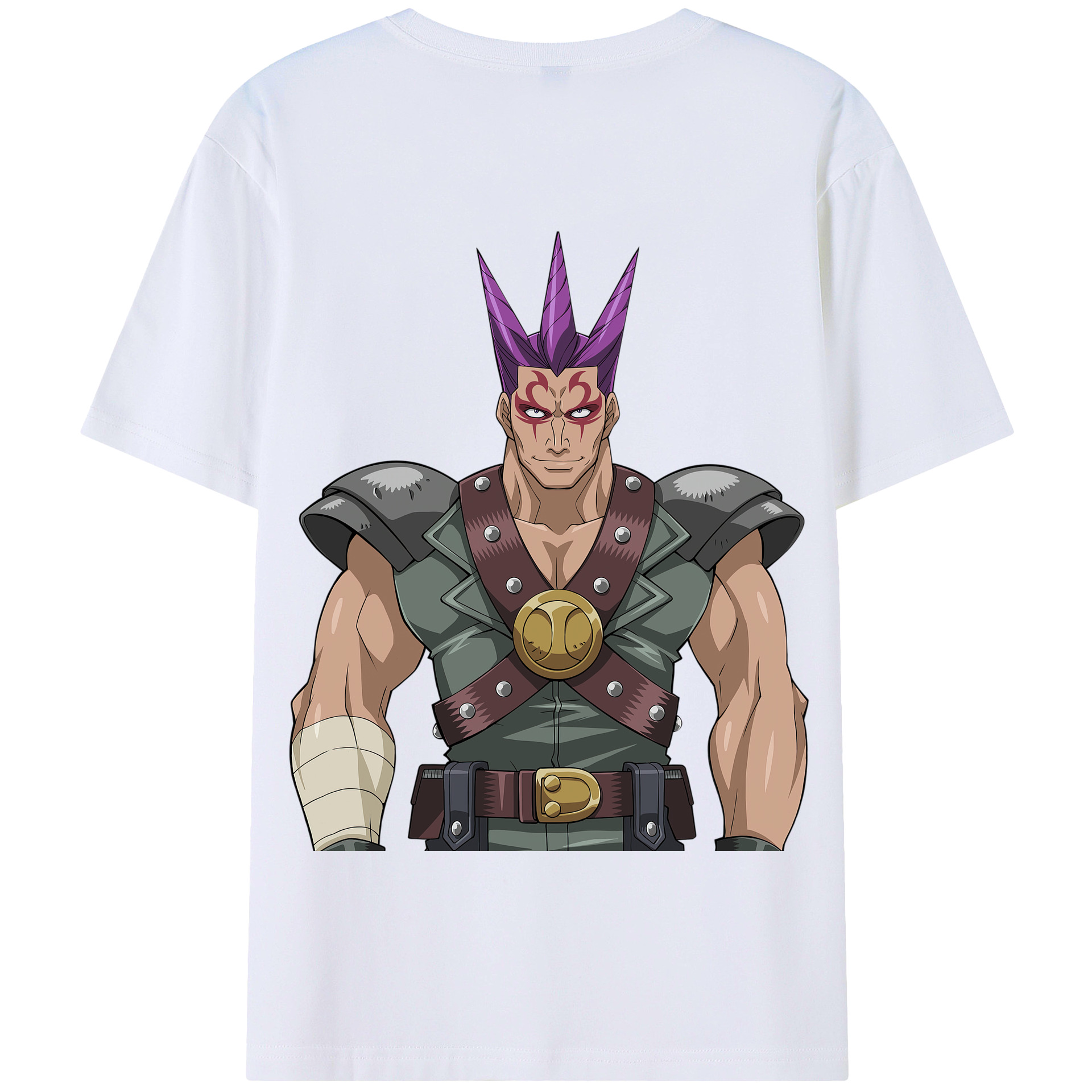 （画像用） 遊☆戯☆王 Yu-Gi-Oh! 綿100％半袖Tシャツ（背面プリント）