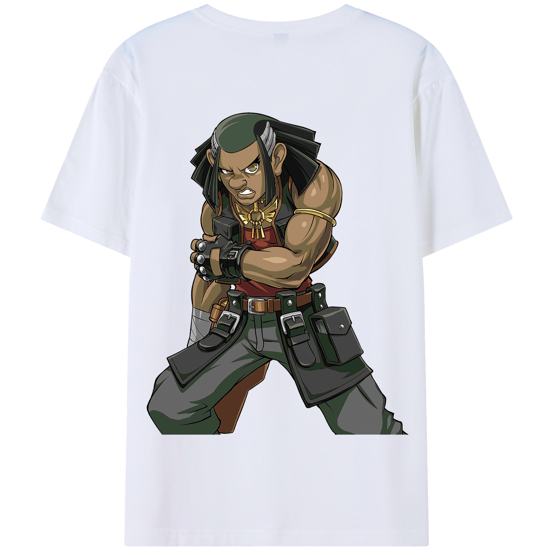 （画像用） 遊☆戯☆王 Yu-Gi-Oh! 綿100％半袖Tシャツ（背面プリント）