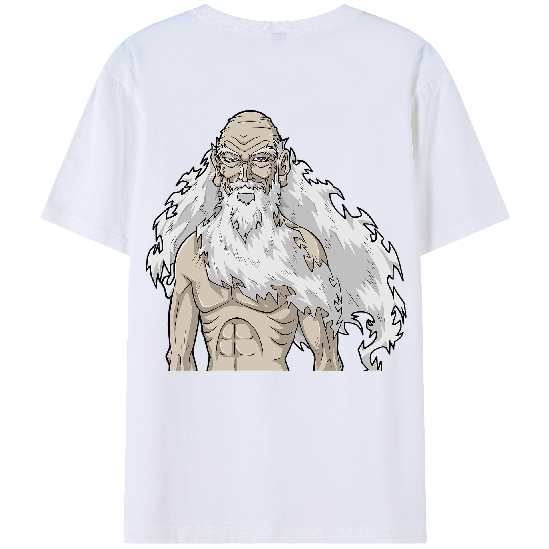（画像用） 遊☆戯☆王 Yu-Gi-Oh! 綿100％半袖Tシャツ（背面プリント）