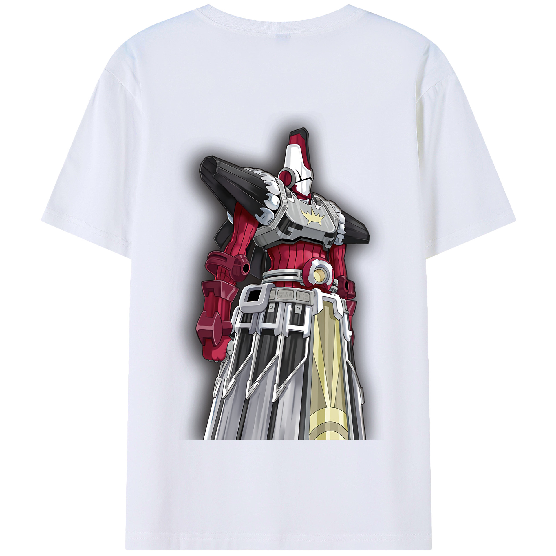 （画像用） 遊☆戯☆王 Yu-Gi-Oh! 綿100％半袖Tシャツ（背面プリント）