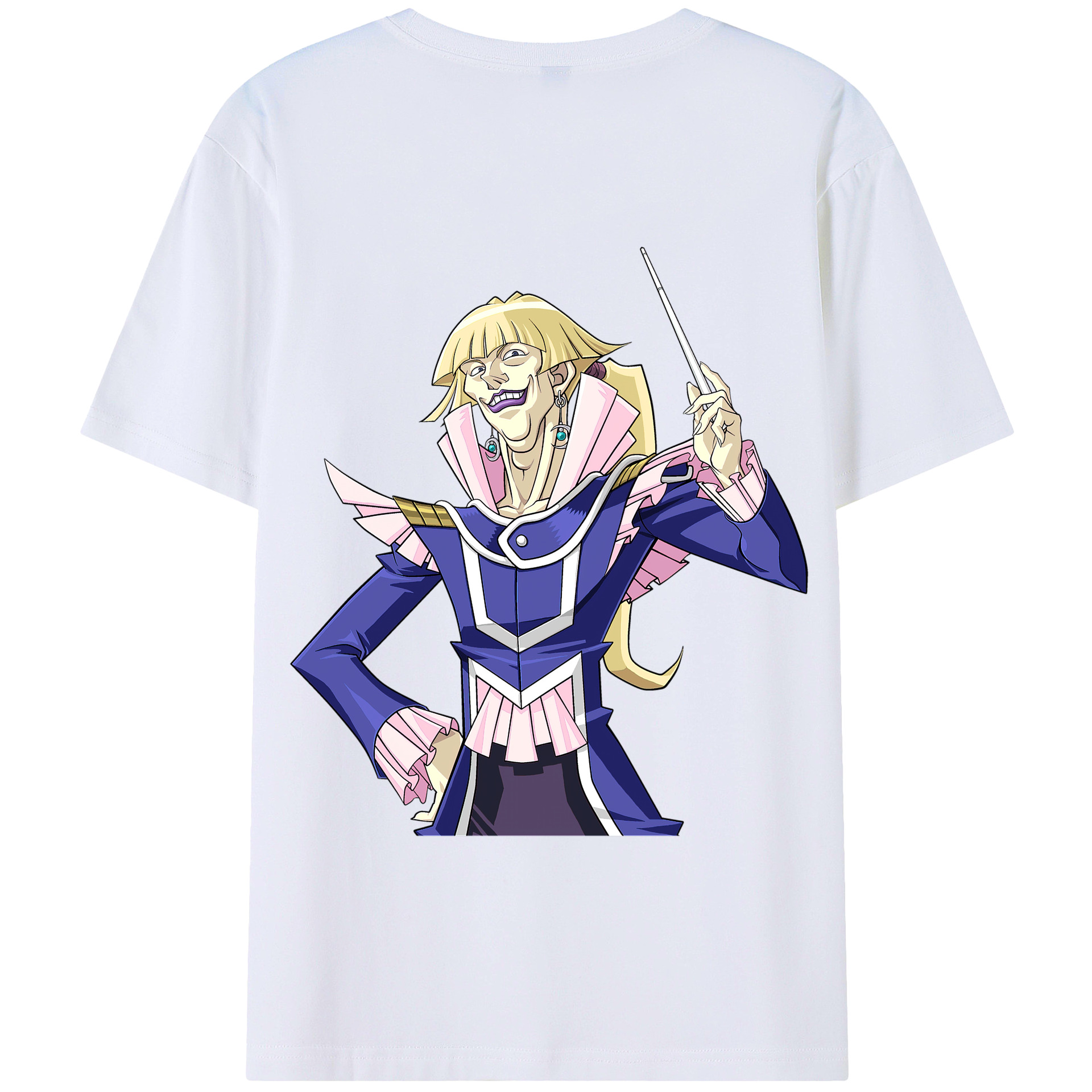 （画像用） 遊☆戯☆王 Yu-Gi-Oh! 綿100％半袖Tシャツ（背面プリント）