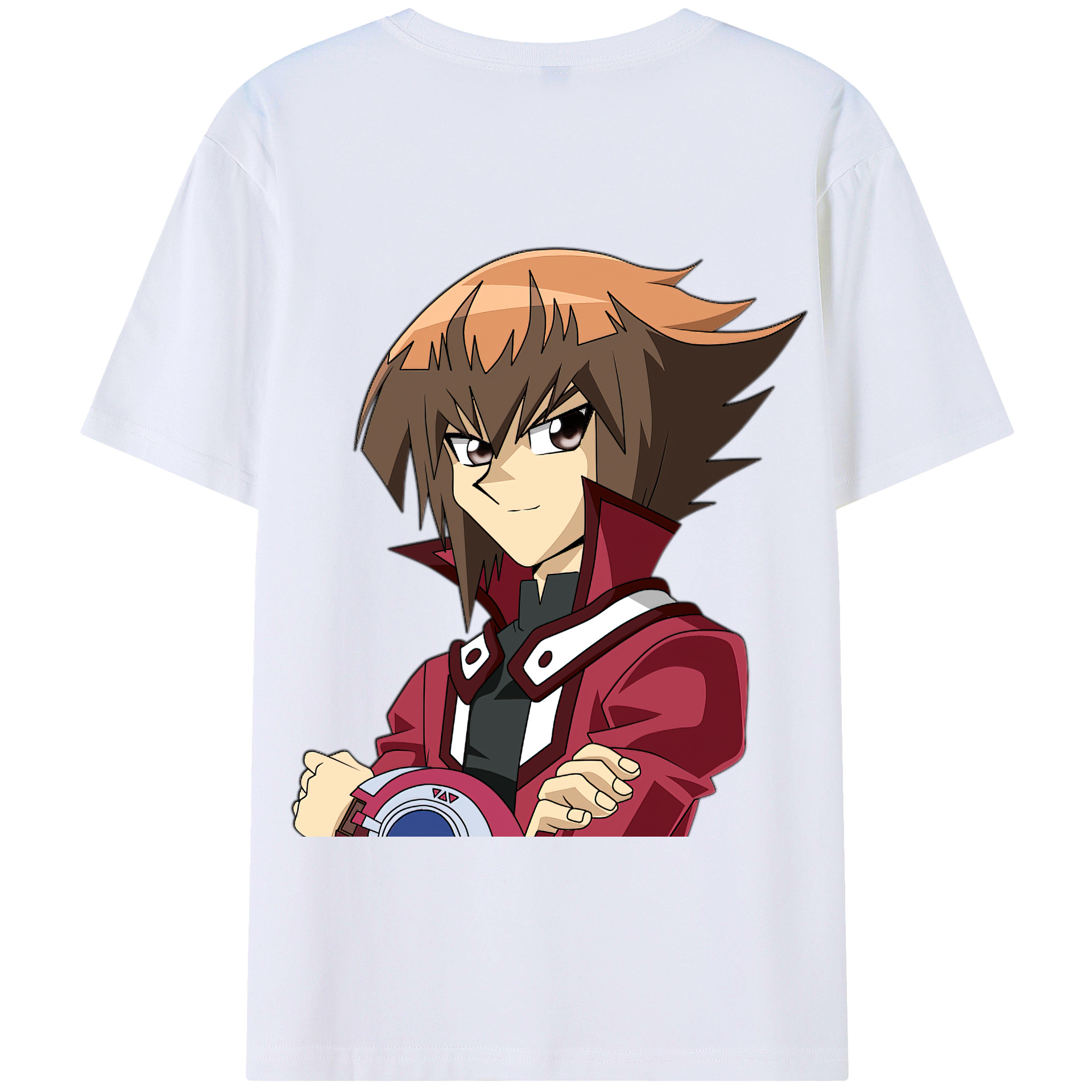 （画像用） 遊☆戯☆王 Yu-Gi-Oh! 綿100％半袖Tシャツ（背面プリント）