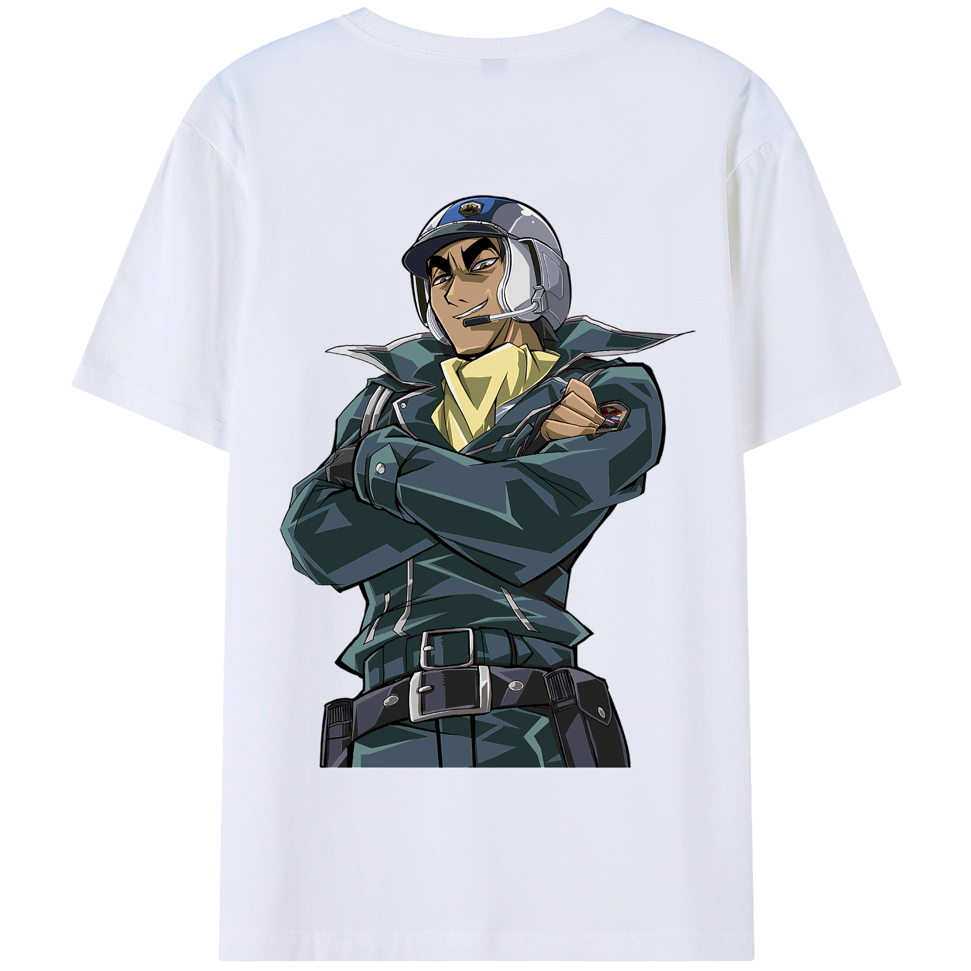（画像用） 遊☆戯☆王 Yu-Gi-Oh! 綿100％半袖Tシャツ（背面プリント）