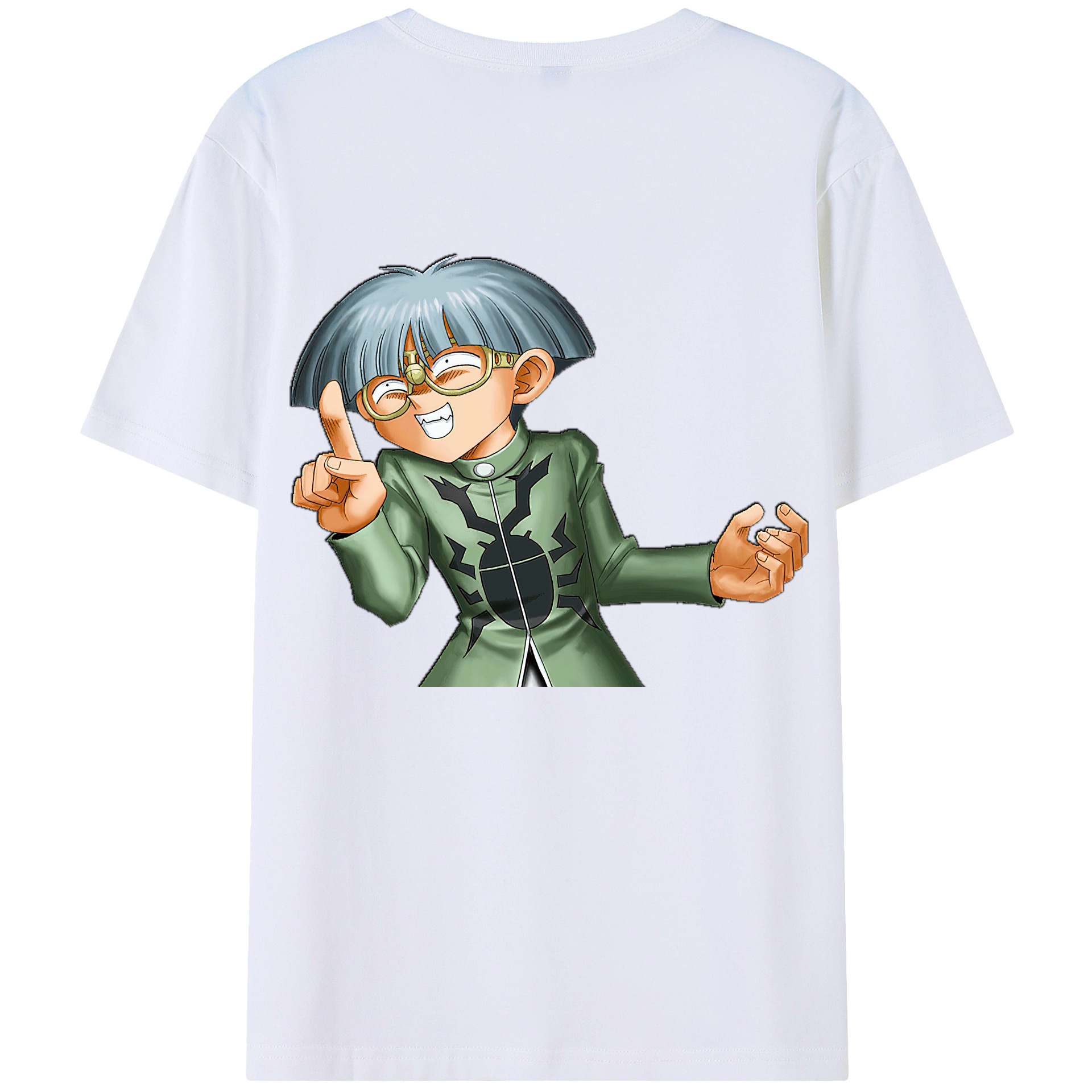 （画像用） 遊☆戯☆王 Yu-Gi-Oh! 綿100％半袖Tシャツ（背面プリント）