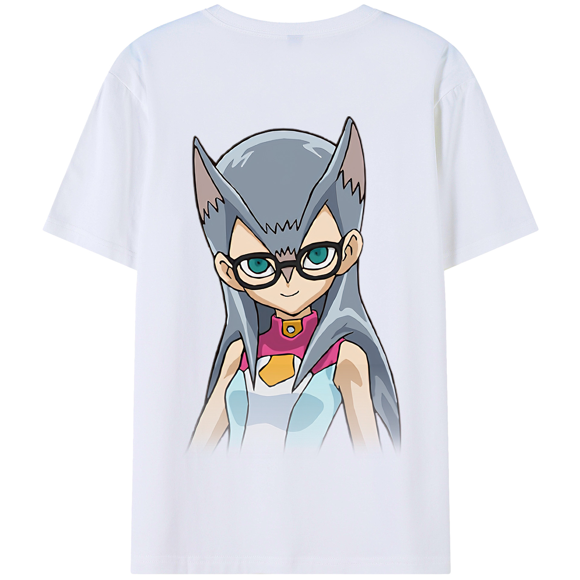 （画像用） 遊☆戯☆王 Yu-Gi-Oh! 綿100％半袖Tシャツ（背面プリント）