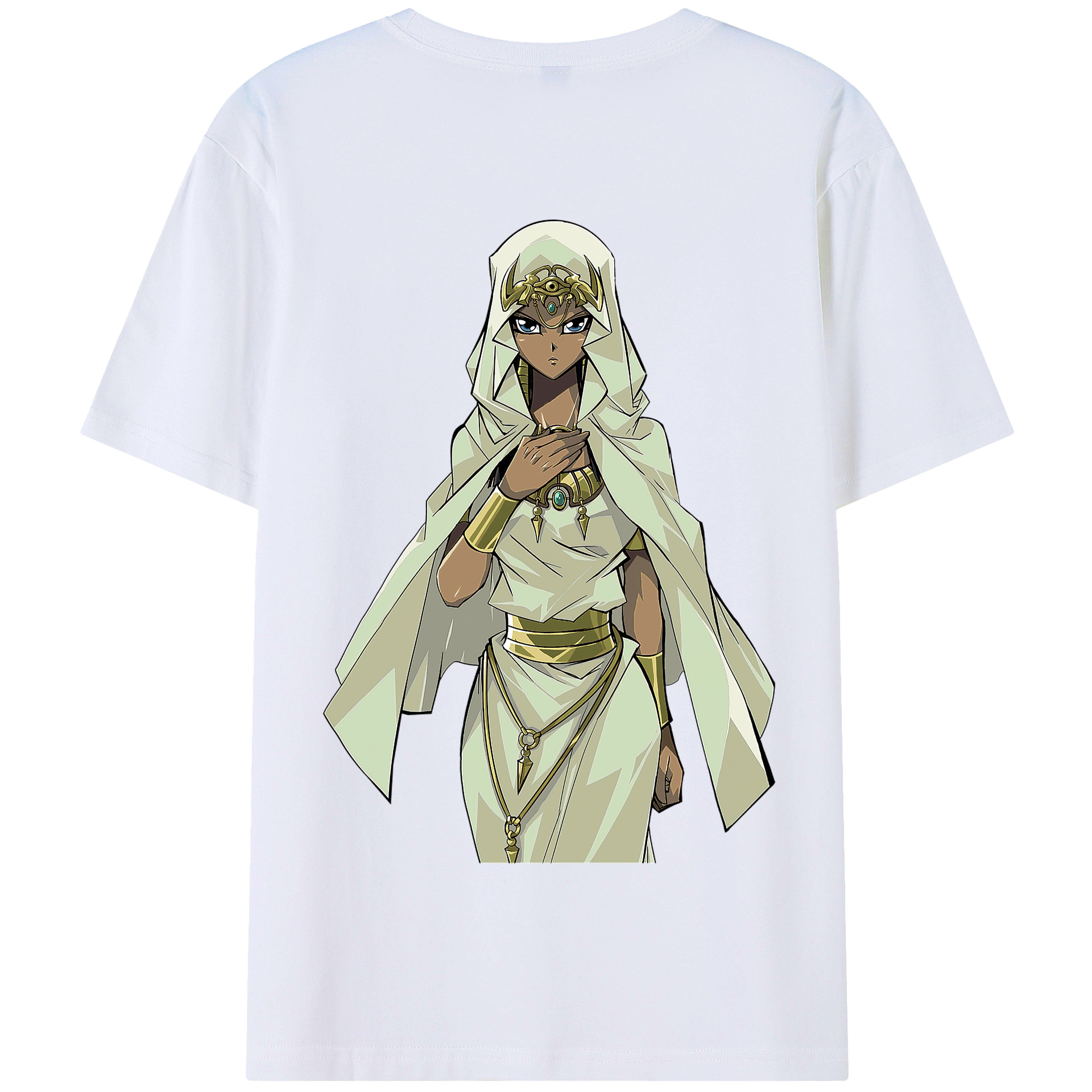 （画像用） 遊☆戯☆王 Yu-Gi-Oh! 綿100％半袖Tシャツ（背面プリント）