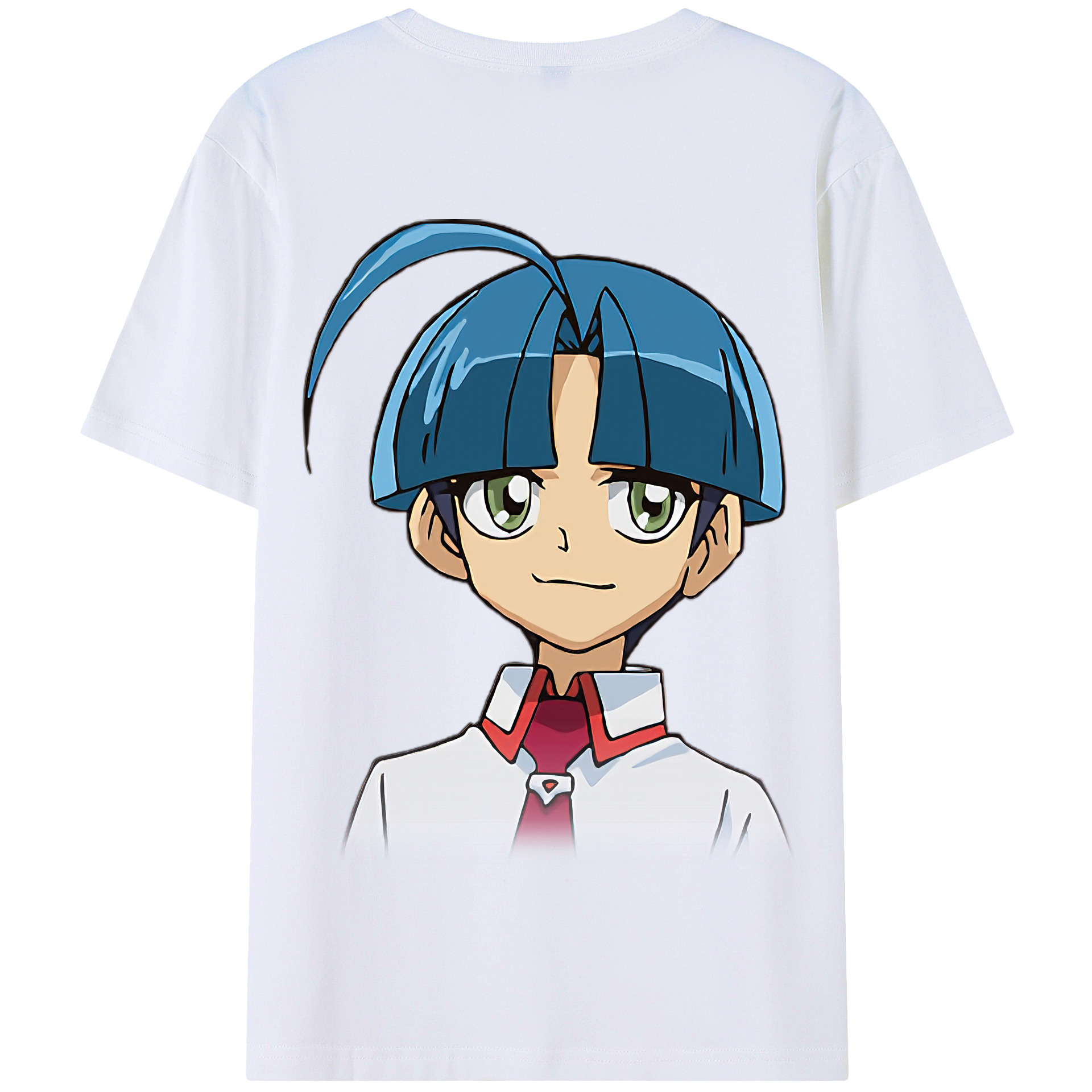 （画像用） 遊☆戯☆王 Yu-Gi-Oh! 綿100％半袖Tシャツ（背面プリント）