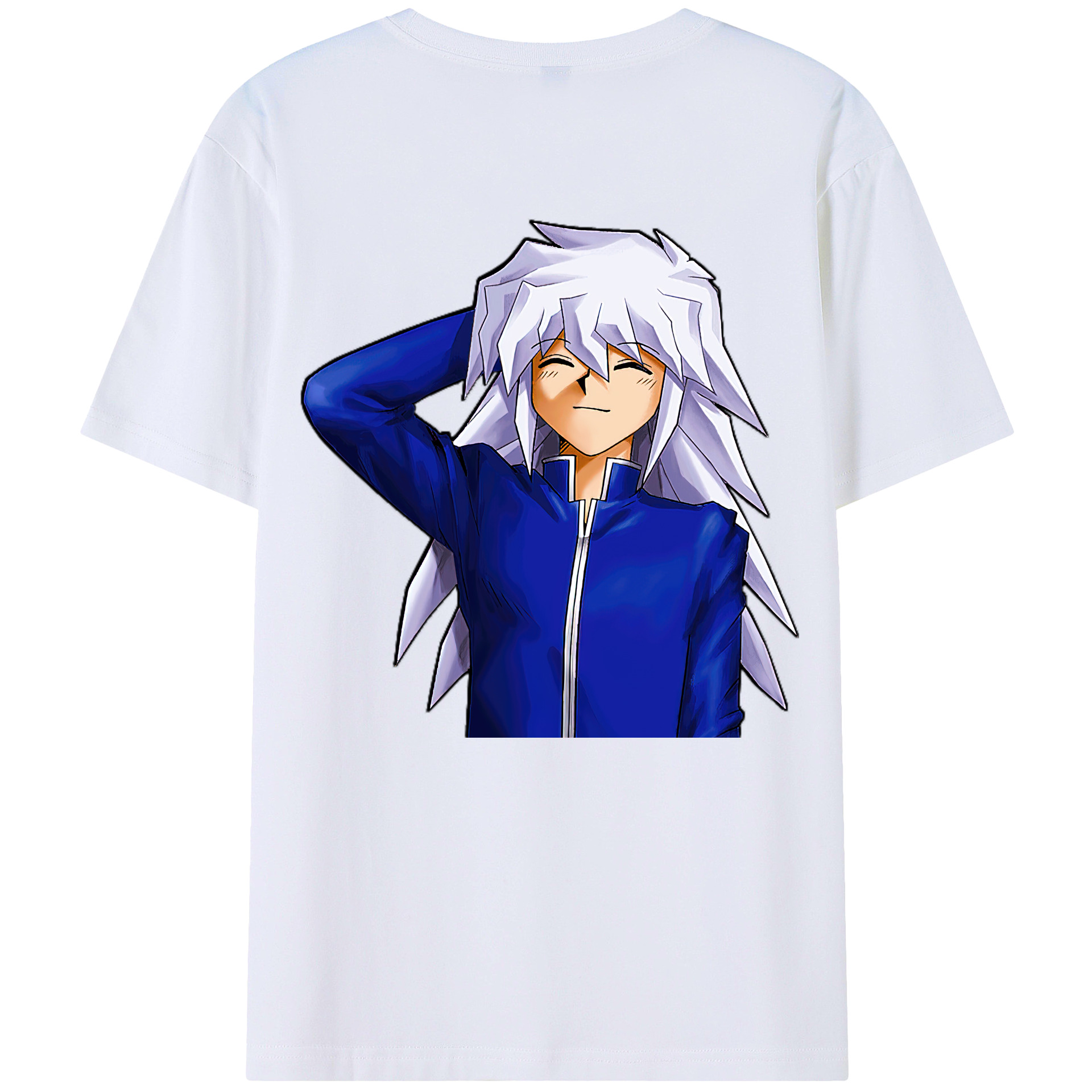 （画像用） 遊☆戯☆王 Yu-Gi-Oh! 綿100％半袖Tシャツ（背面プリント）