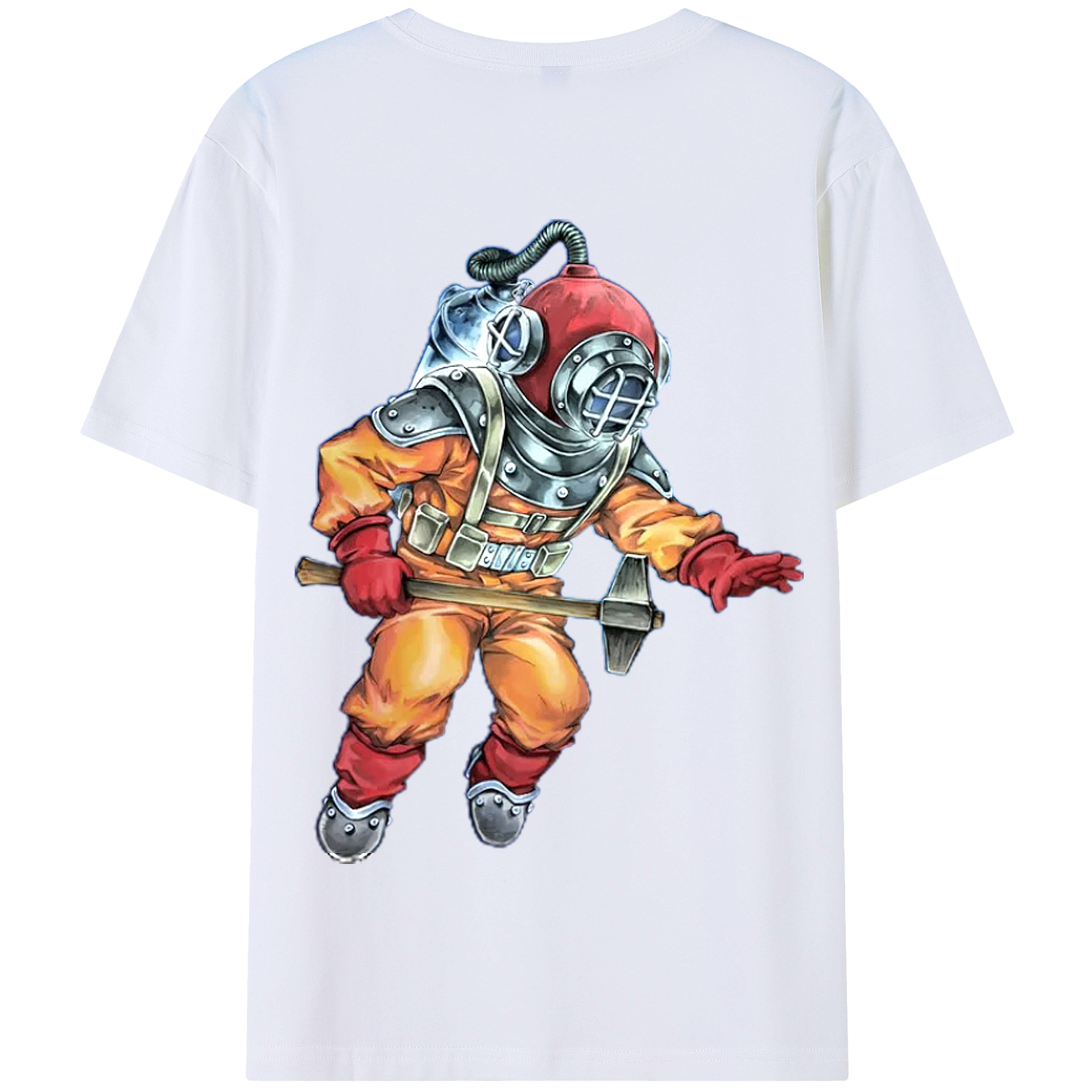 （画像用） 遊☆戯☆王 Yu-Gi-Oh! 綿100％半袖Tシャツ（背面プリント）