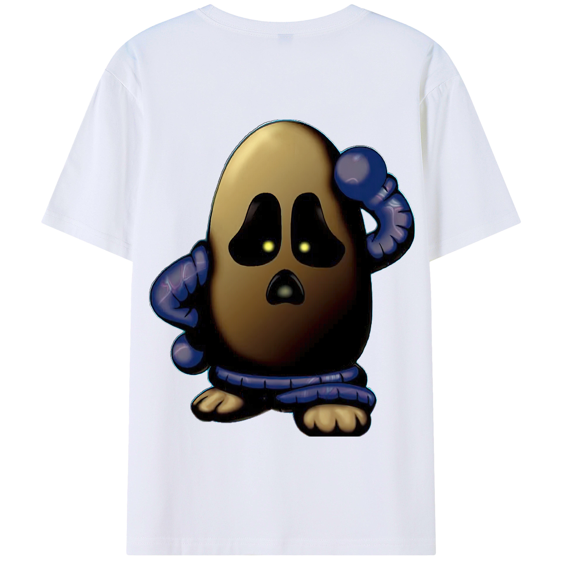 （画像用） 遊☆戯☆王 Yu-Gi-Oh! 綿100％半袖Tシャツ（背面プリント）