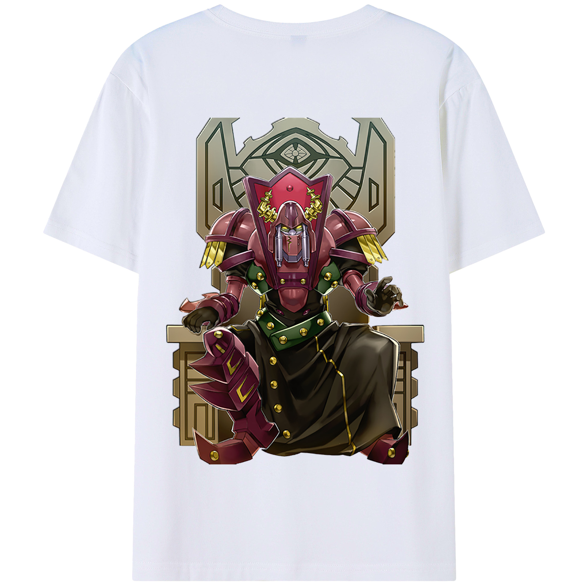 （画像用） 遊☆戯☆王 Yu-Gi-Oh! 綿100％半袖Tシャツ（背面プリント）