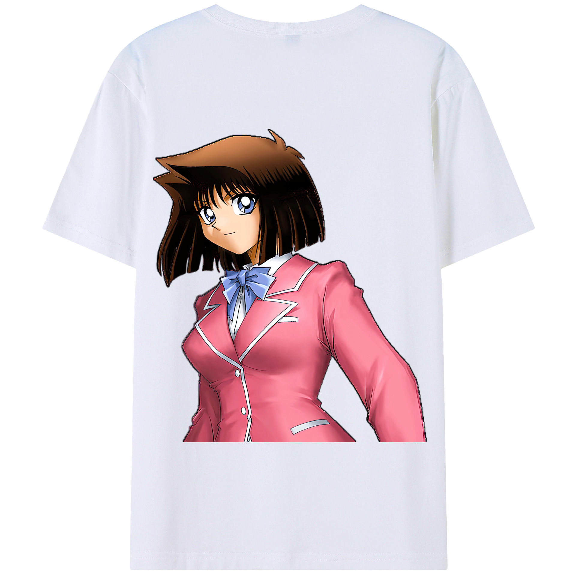 （画像用） 遊☆戯☆王 Yu-Gi-Oh! 綿100％半袖Tシャツ（背面プリント）