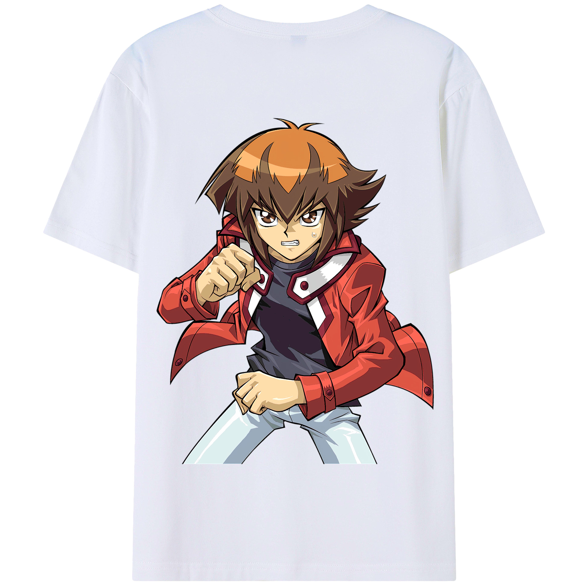 遊☆戯☆王 Yu-Gi-Oh! 綿100％半袖Tシャツ（背面プリント）