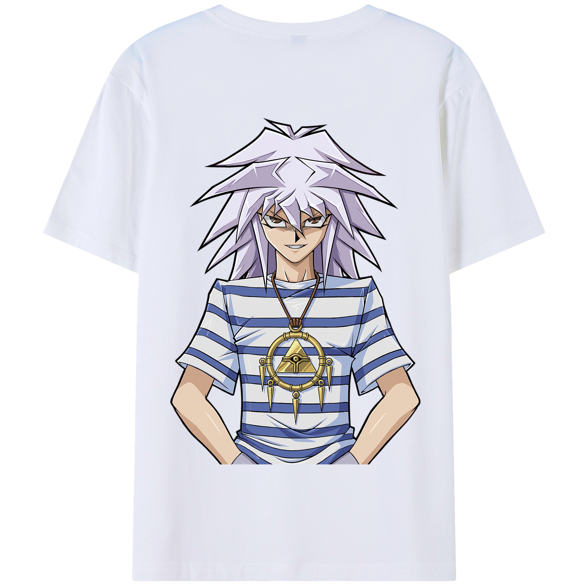 遊☆戯☆王 Yu-Gi-Oh! 綿100％半袖Tシャツ（背面プリント）