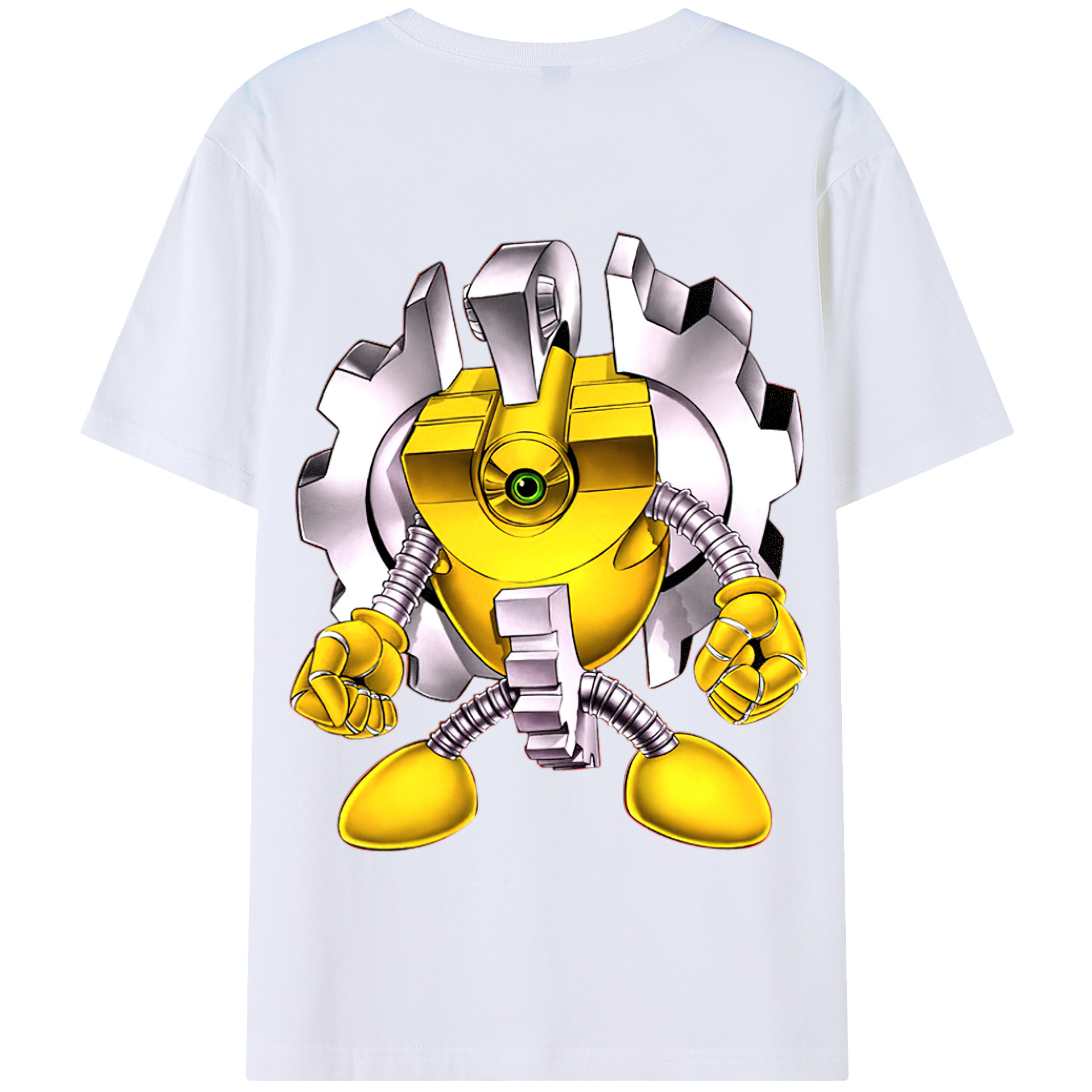 遊☆戯☆王 Yu-Gi-Oh! 綿100％半袖Tシャツ（背面プリント）