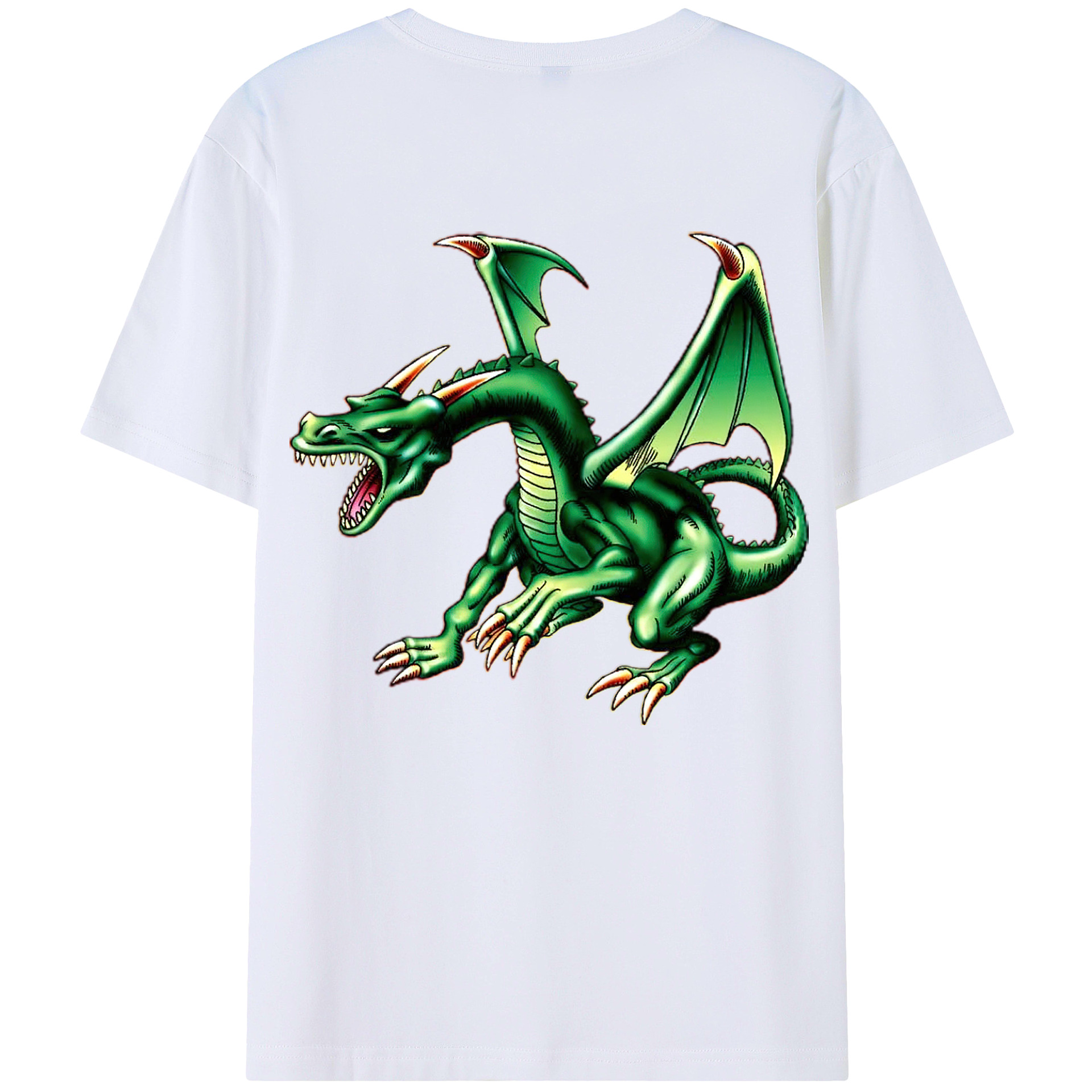 遊☆戯☆王 Yu-Gi-Oh! 綿100%半袖Tシャツ(背面プリント) 遊☆戯☆王 Yu-Gi-Oh! 綿100%半袖Tシャツ(背面プリント)