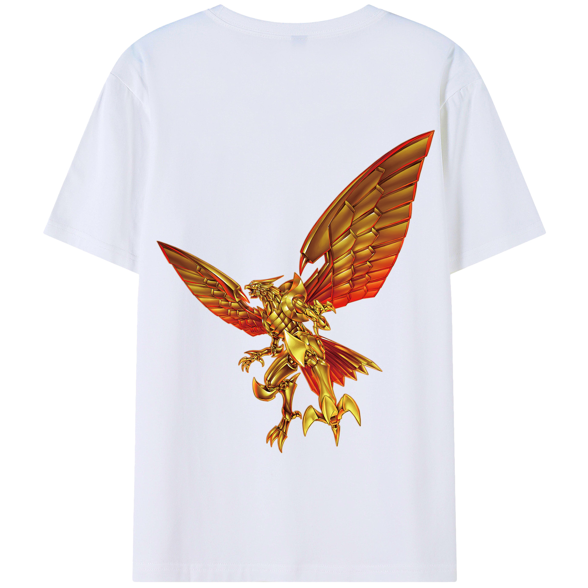 遊☆戯☆王 Yu-Gi-Oh! 綿100％半袖Tシャツ（背面プリント）