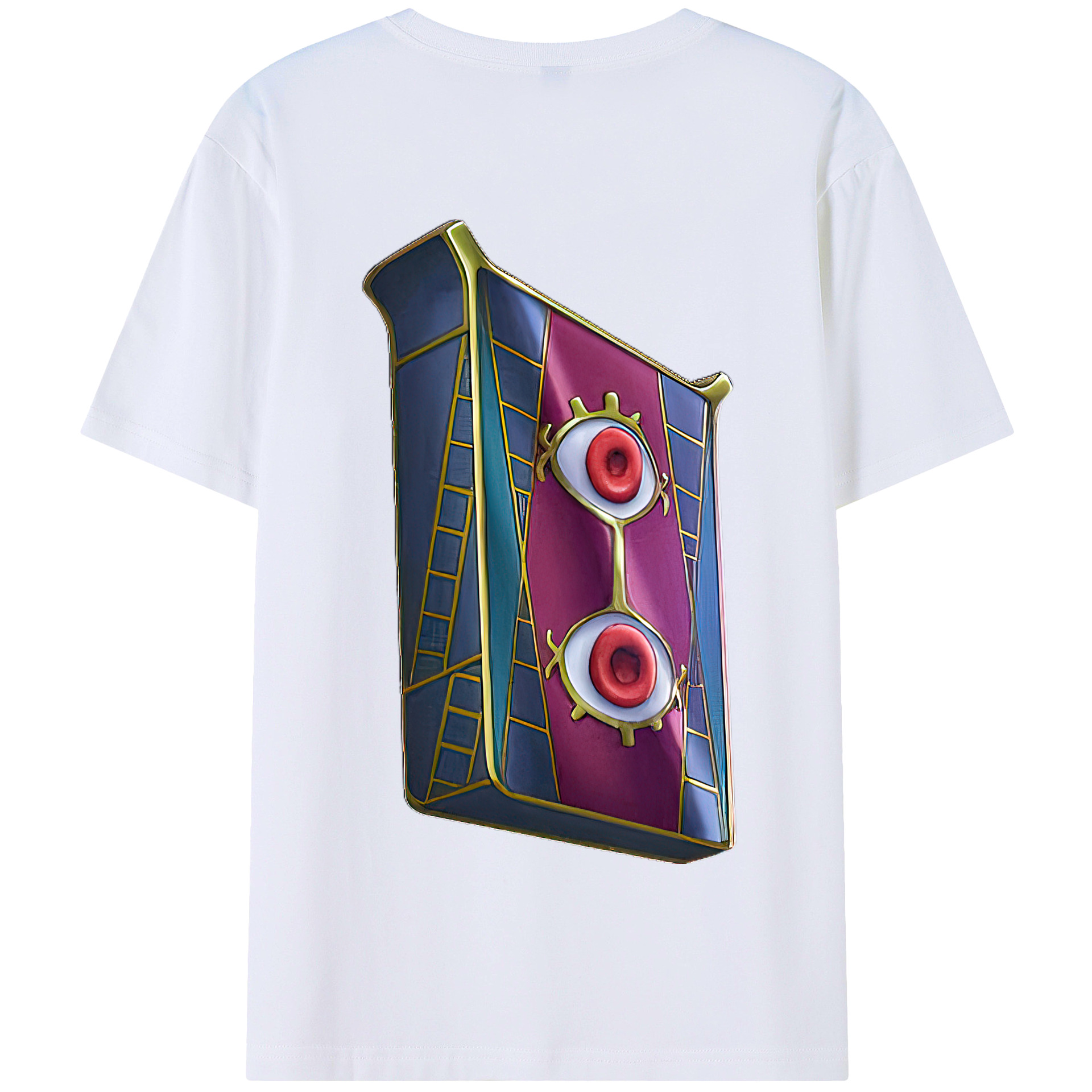 遊☆戯☆王 Yu-Gi-Oh! 綿100％半袖Tシャツ（背面プリント）