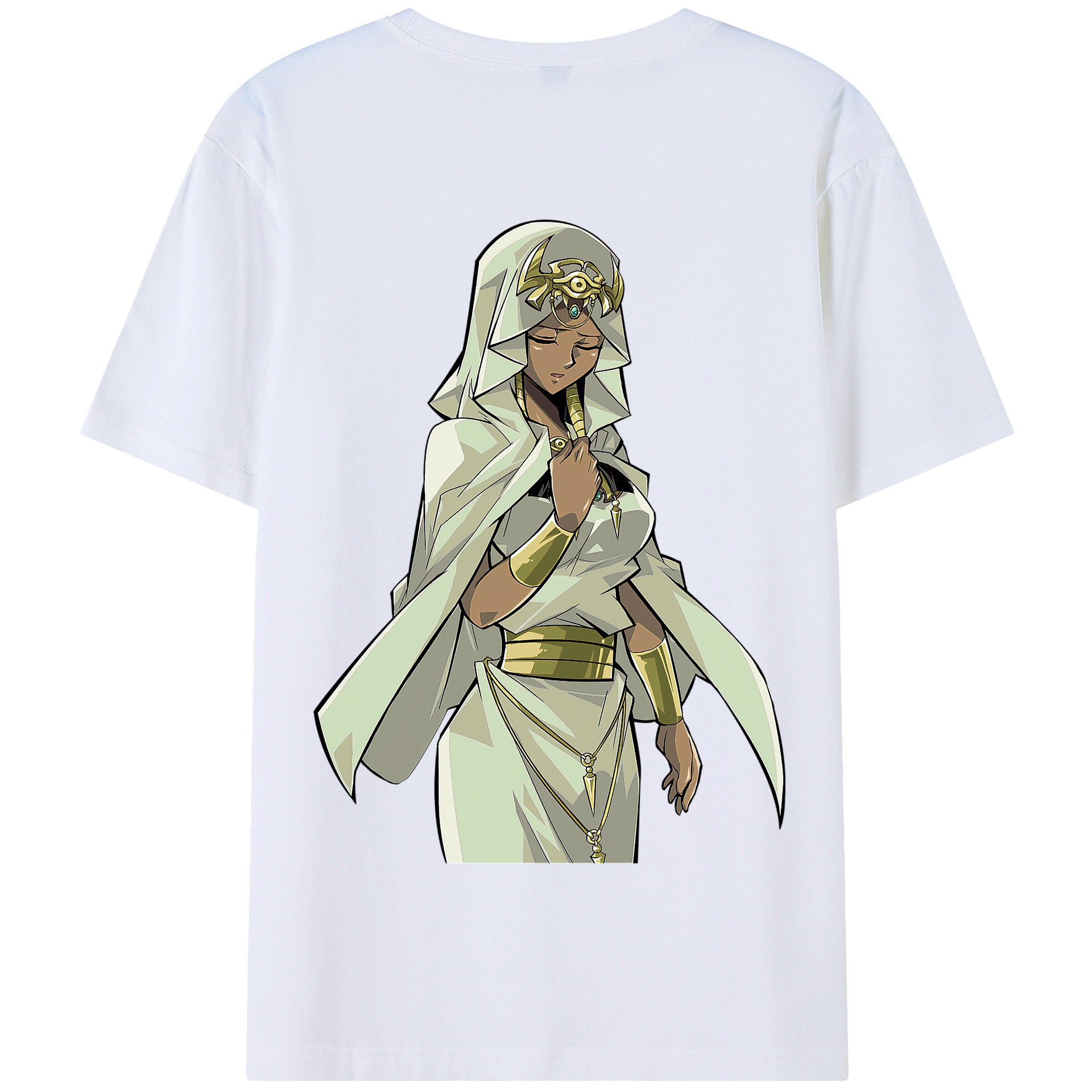 遊☆戯☆王 Yu-Gi-Oh! 綿100％半袖Tシャツ（背面プリント）
