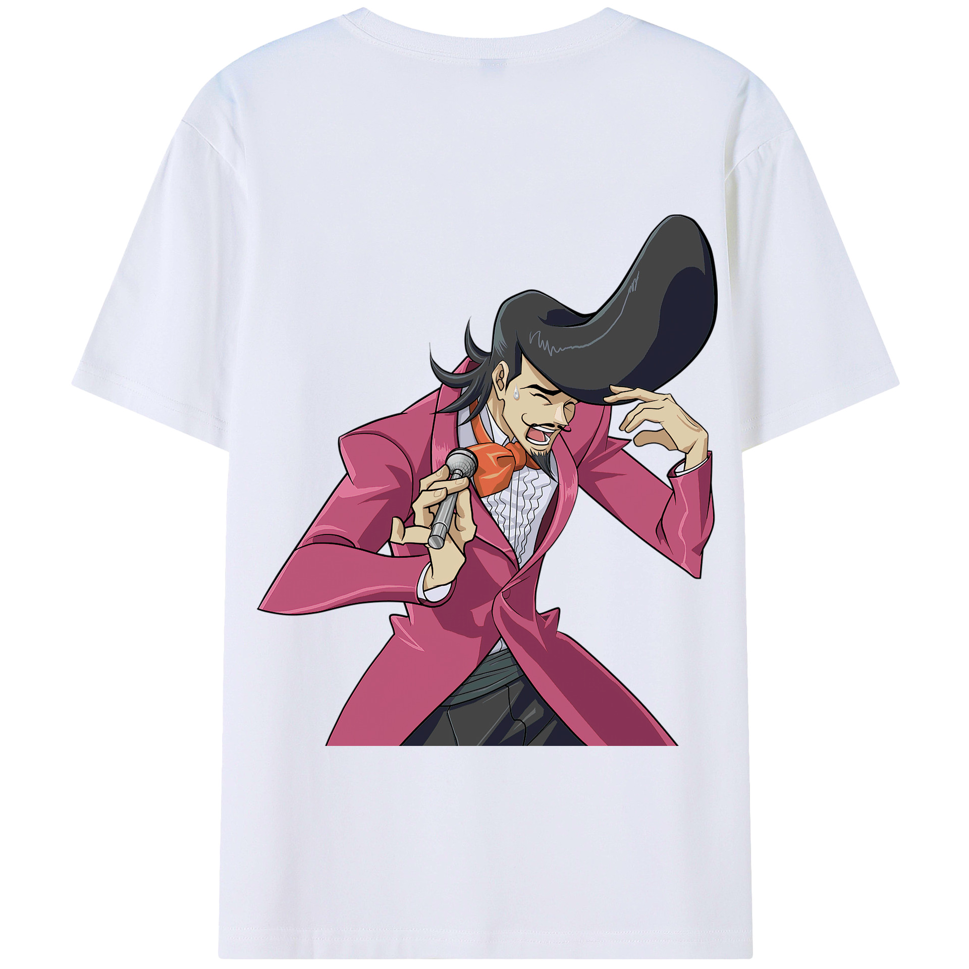 遊☆戯☆王 Yu-Gi-Oh! 綿100％半袖Tシャツ（背面プリント）