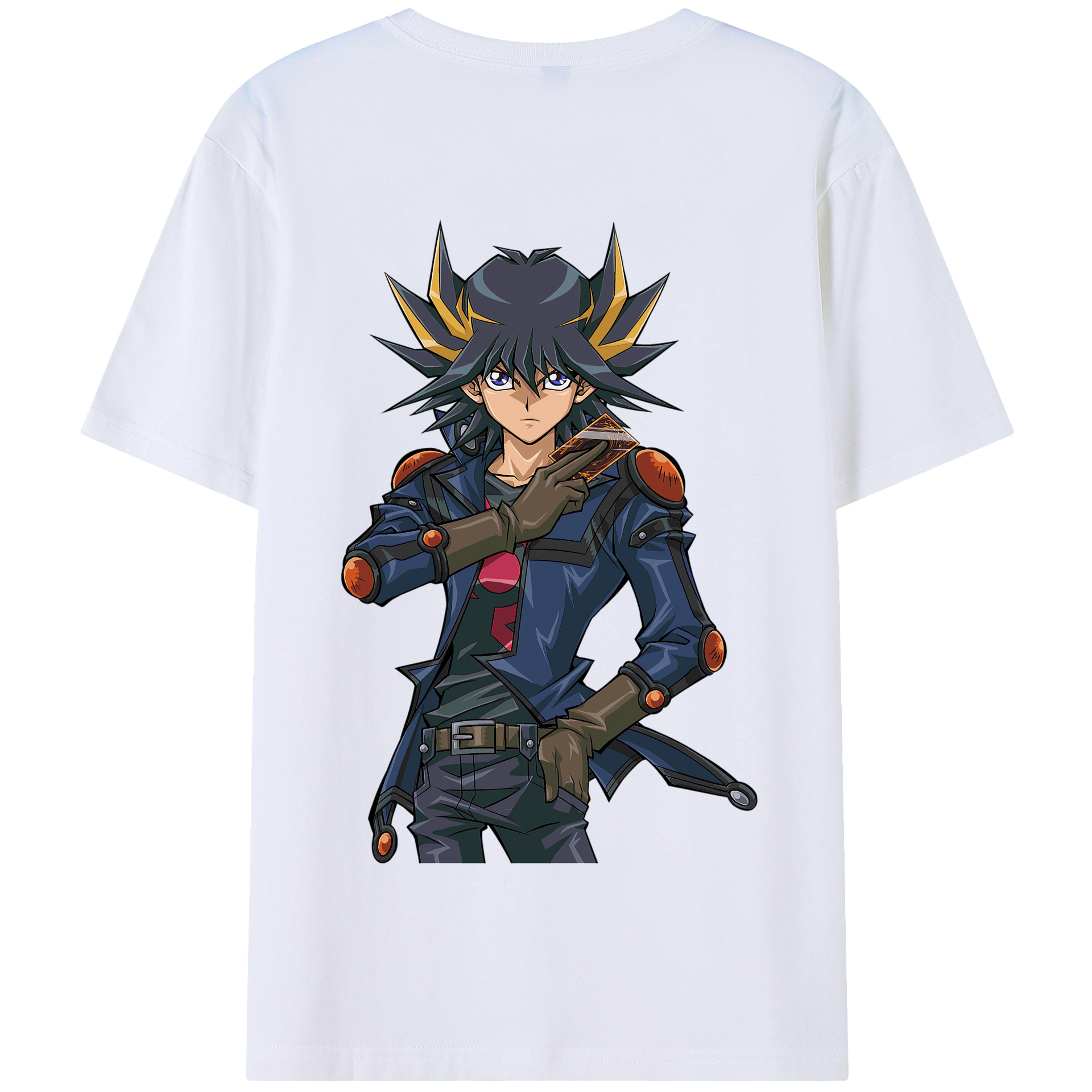 遊☆戯☆王 Yu-Gi-Oh! 綿100％半袖Tシャツ（背面プリント）