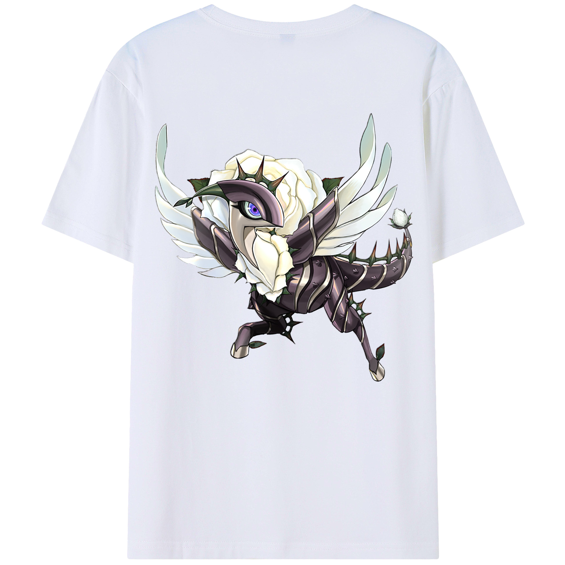 遊☆戯☆王 Yu-Gi-Oh! 綿100％半袖Tシャツ（背面プリント）