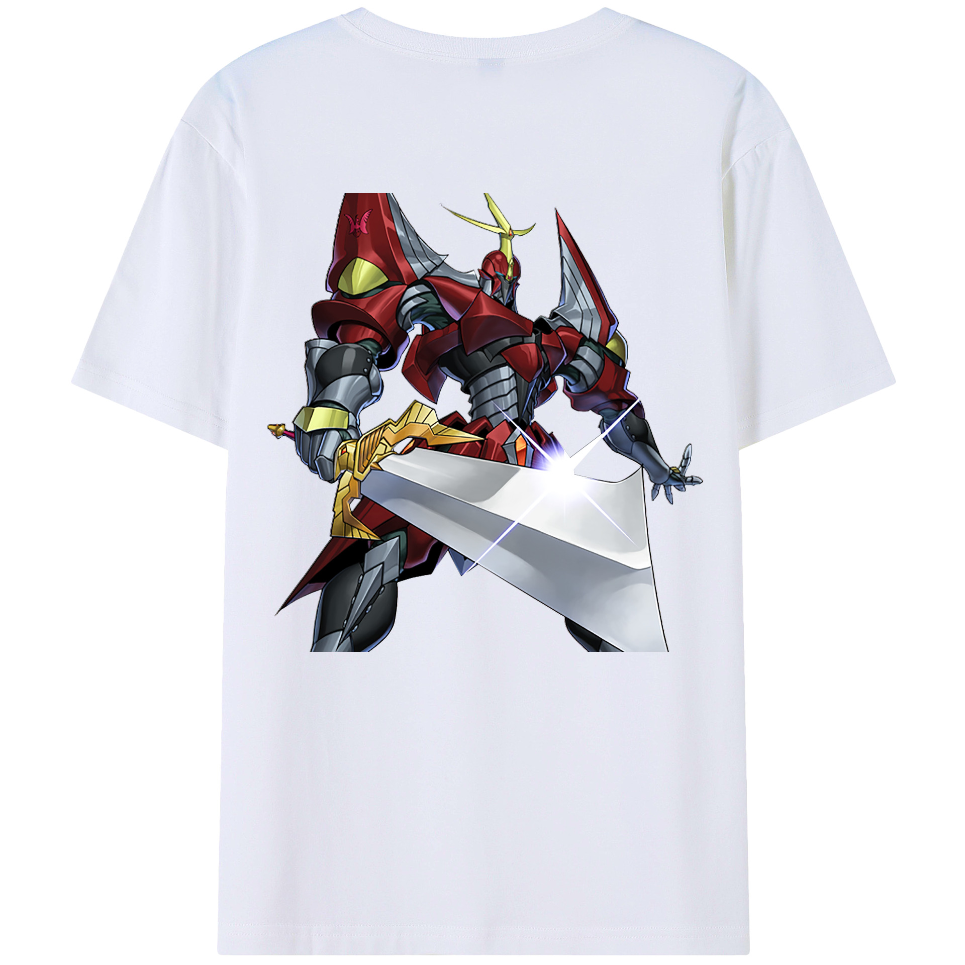 遊☆戯☆王 Yu-Gi-Oh! 綿100%半袖Tシャツ(背面プリント) 遊☆戯☆王 Yu-Gi-Oh! 綿100%半袖Tシャツ(背面プリント)