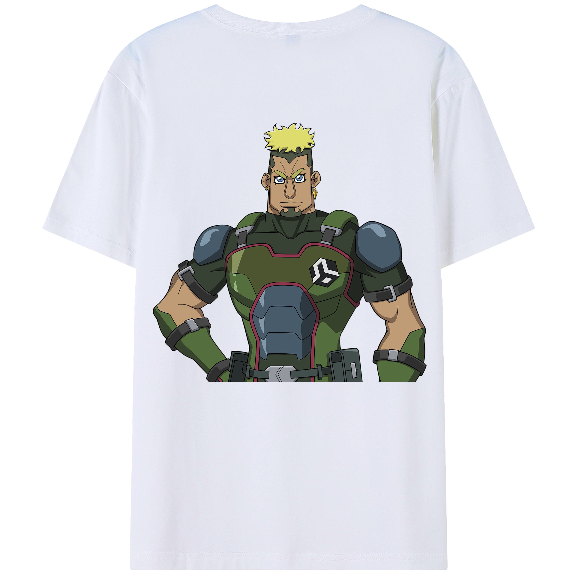 遊☆戯☆王 Yu-Gi-Oh! 綿100％半袖Tシャツ（背面プリント）