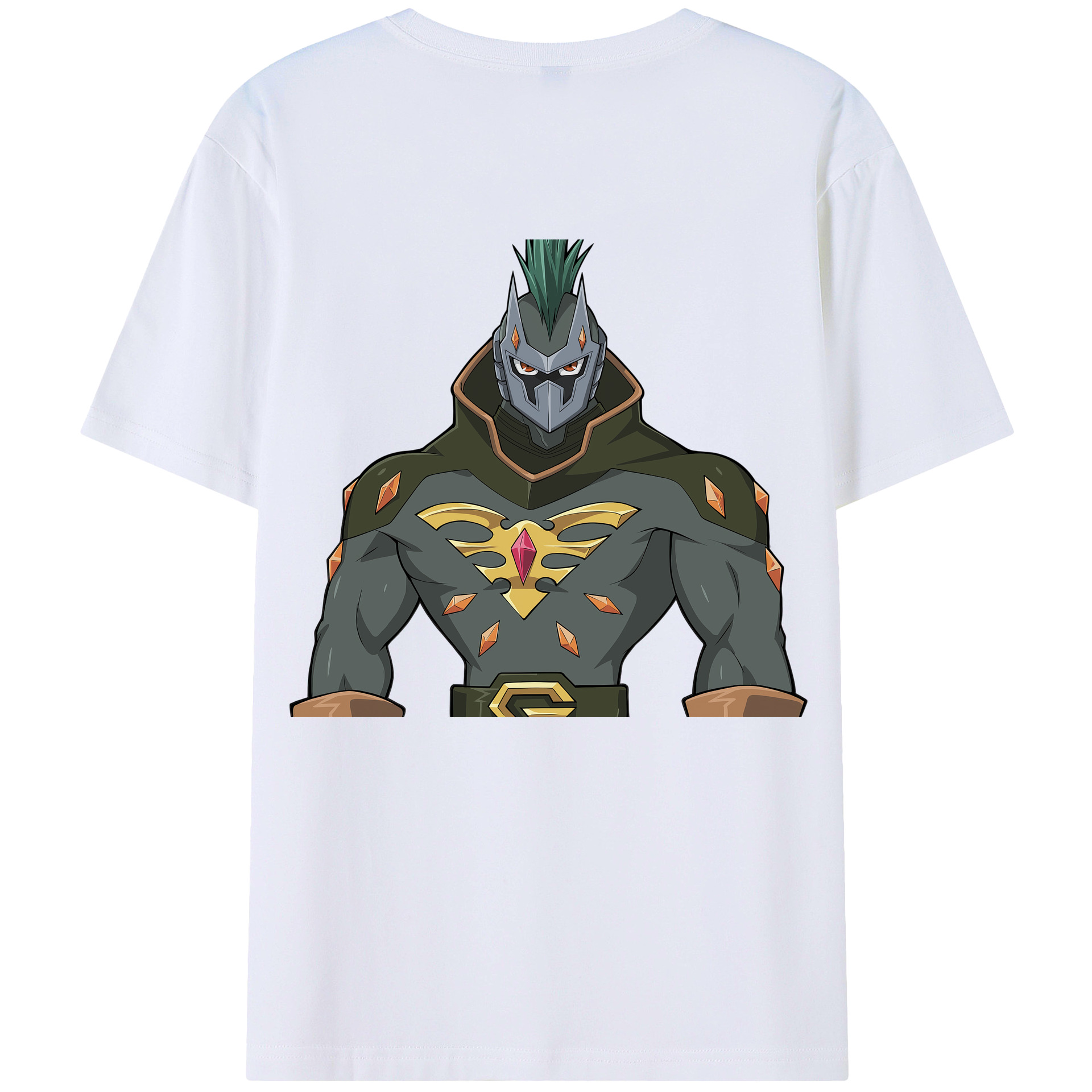 遊☆戯☆王 Yu-Gi-Oh! 綿100％半袖Tシャツ（背面プリント）